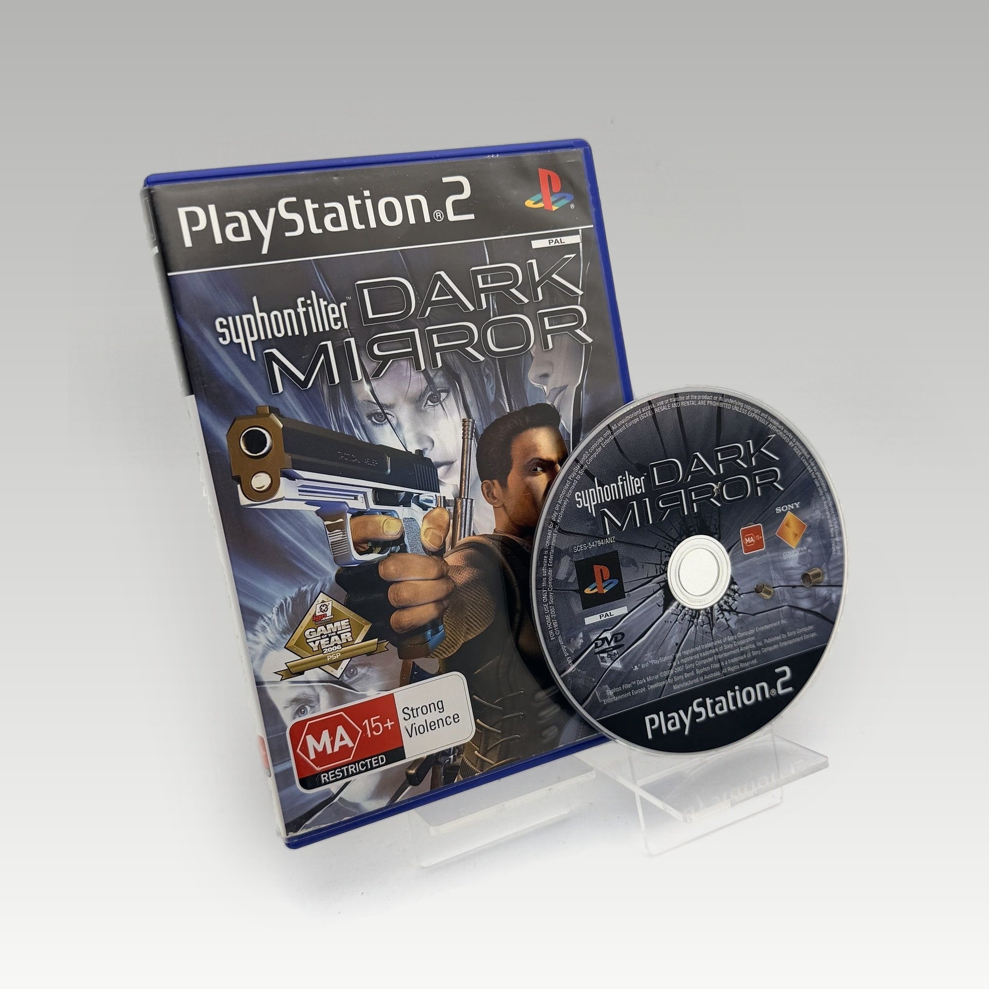 Syphon Filter: Dark Mirror • No Manual (PAL) - Image 1