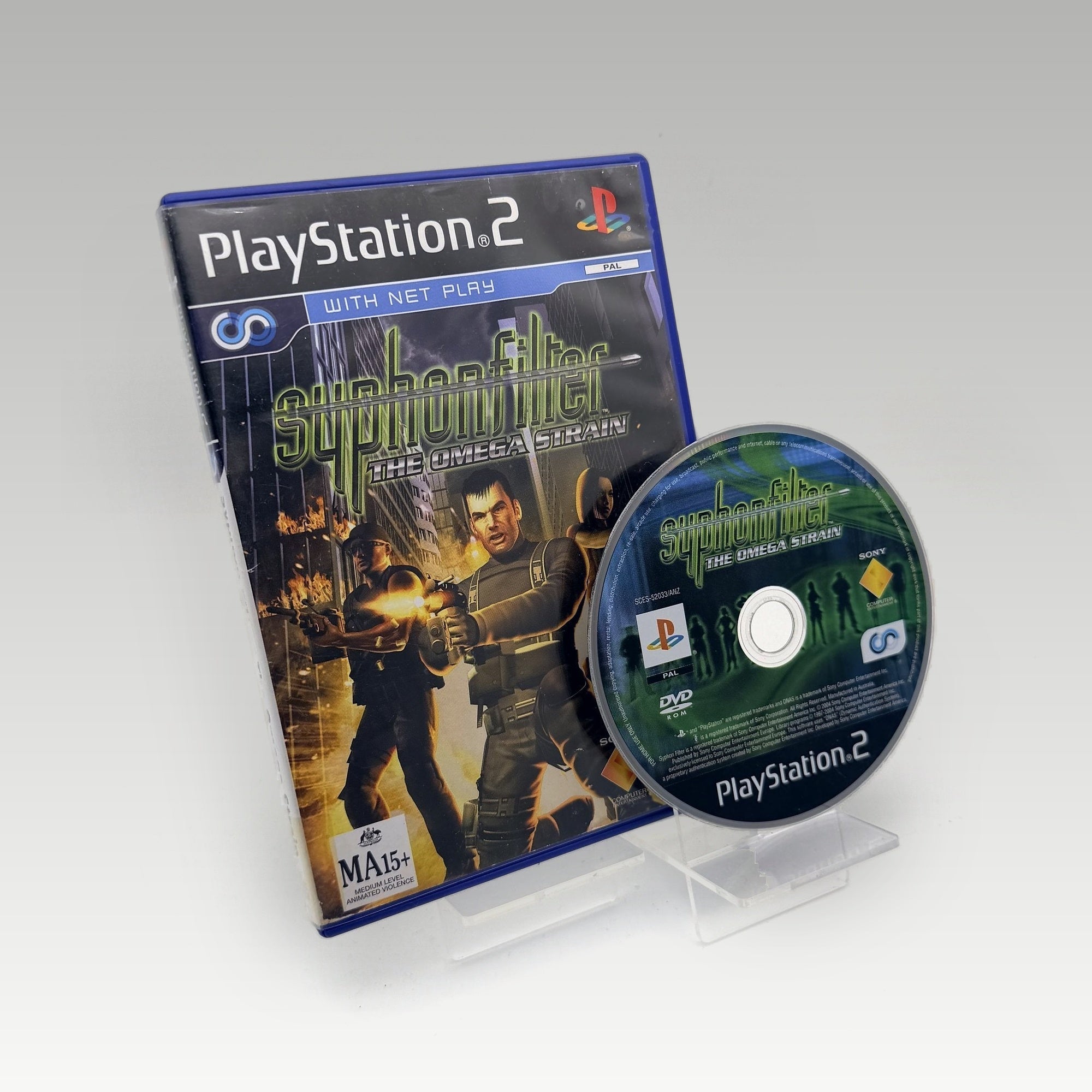 Syphon Filter Omega Strain • No Manual (PAL) - Image 1