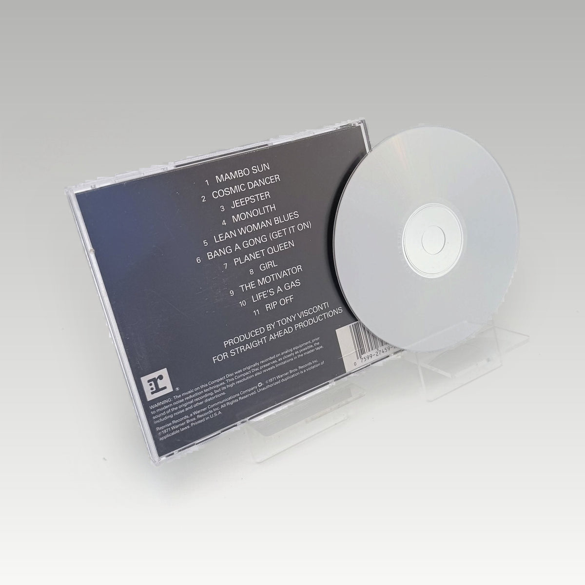 T. Rex - Electric Warrior • CIB - Back Cover | Yappa NZ