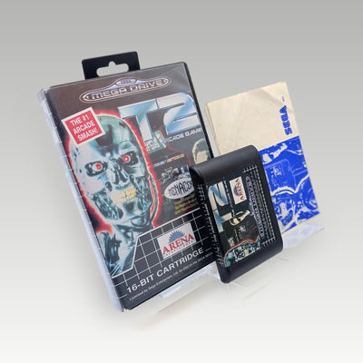 T2: The Arcade Game • CIB (PAL) - Image 1