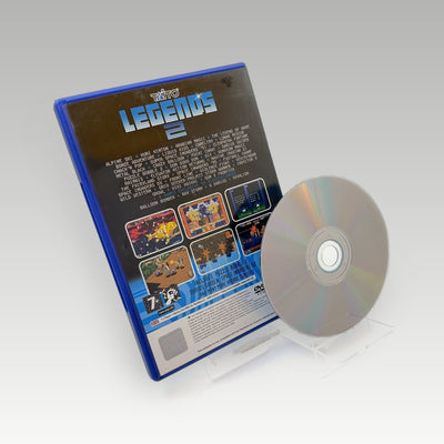 Taito Legends 2 • No Manual (PAL) - Back Cover | Yappa NZ