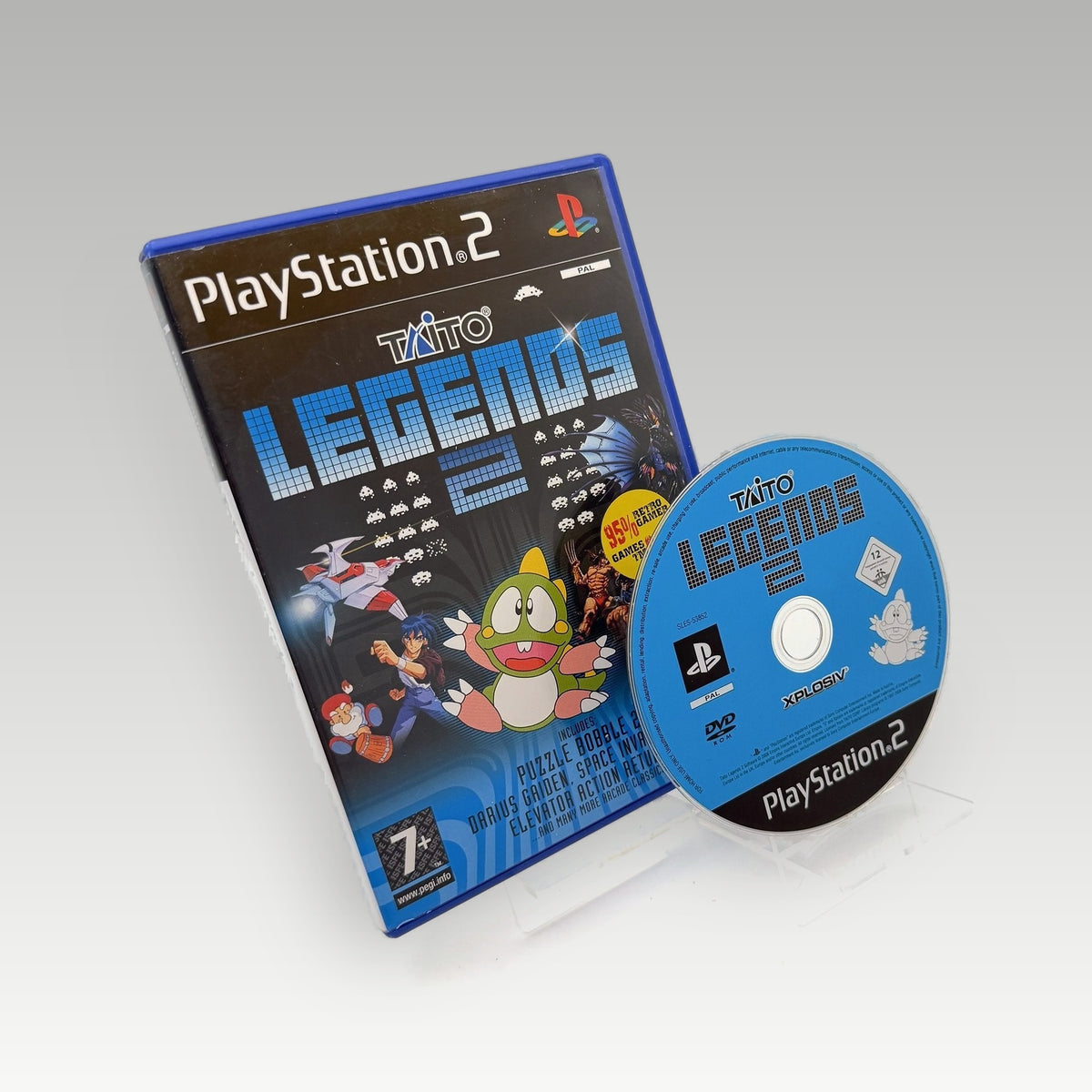 Taito Legends 2 • No Manual (PAL) - Front Cover | Yappa NZ
