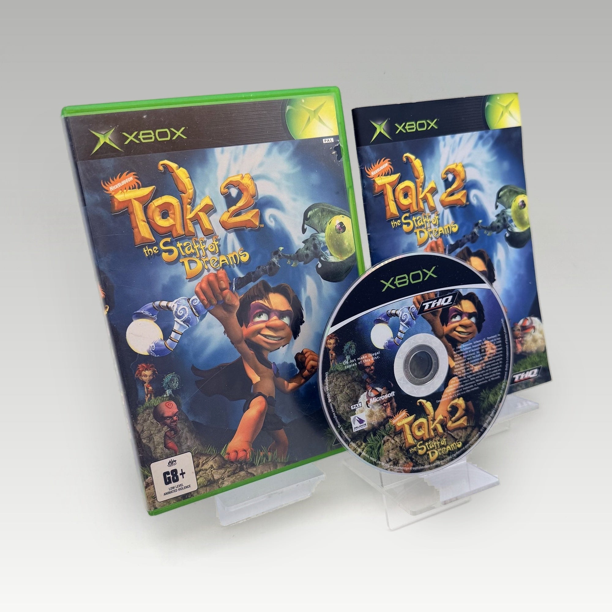 Tak 2: The Staff of Dreams • CIB (PAL) - Image 1