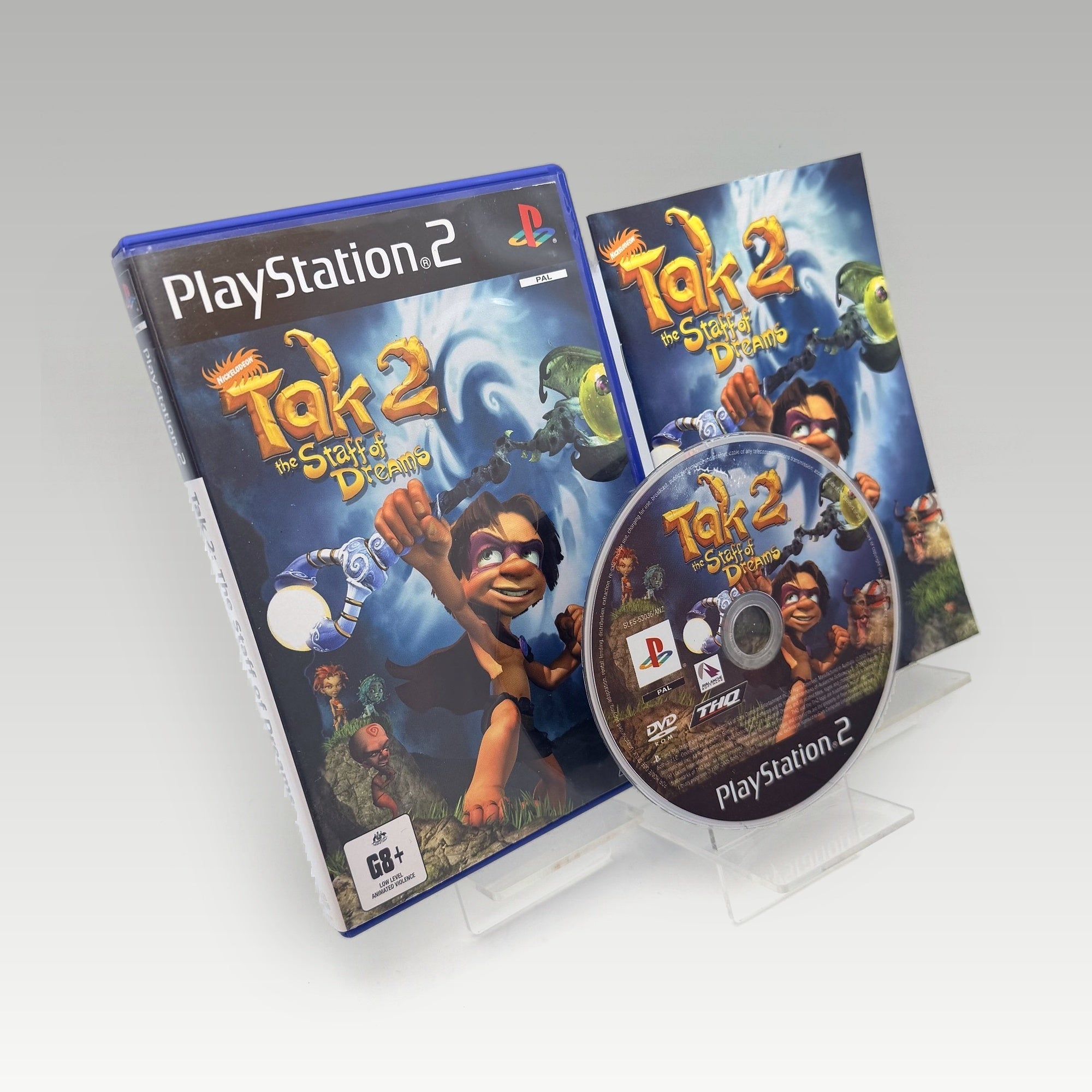 Tak 2: The Staff of Dreams • CIB (PAL) - Image 1