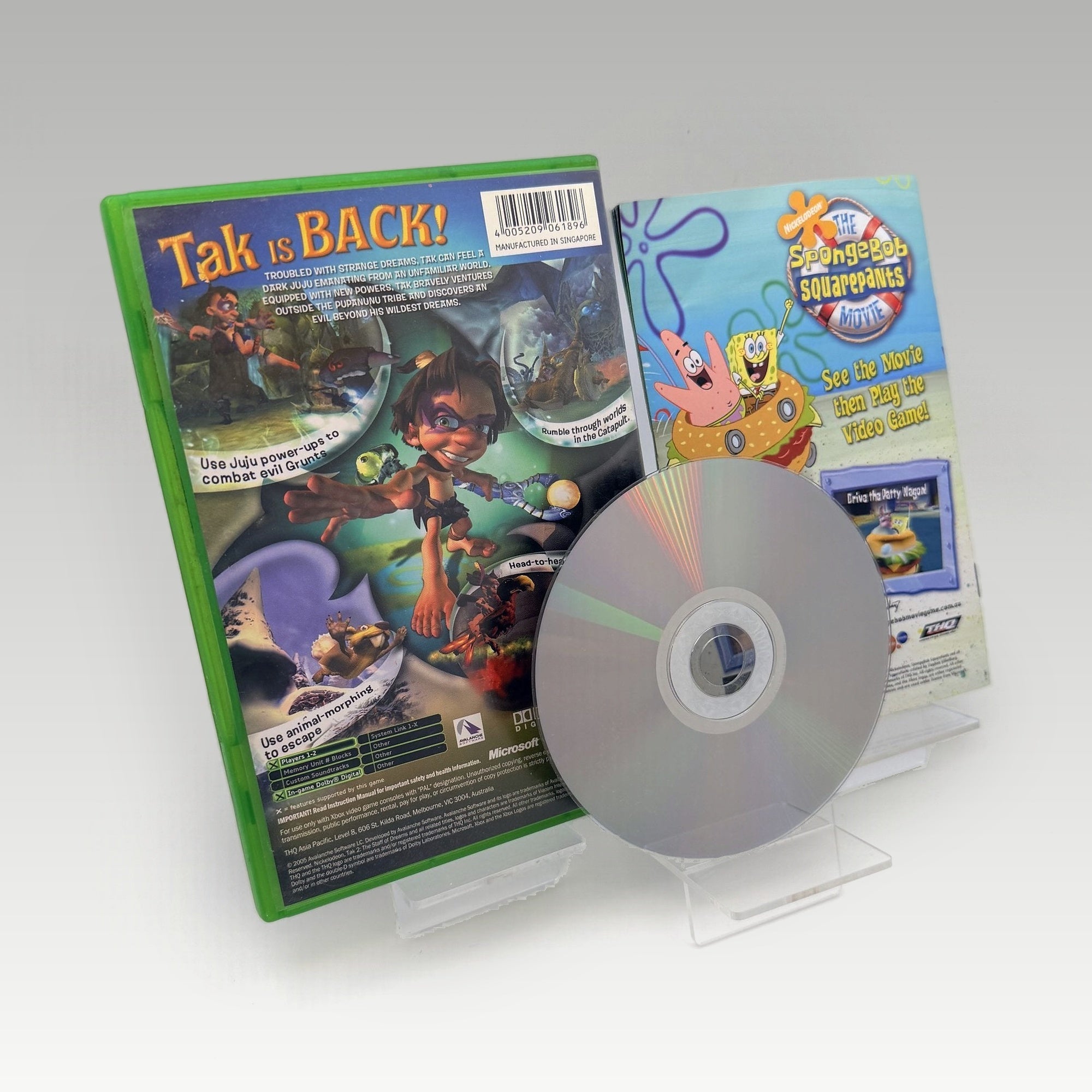 Tak 2: The Staff of Dreams • CIB (PAL) - Image 2
