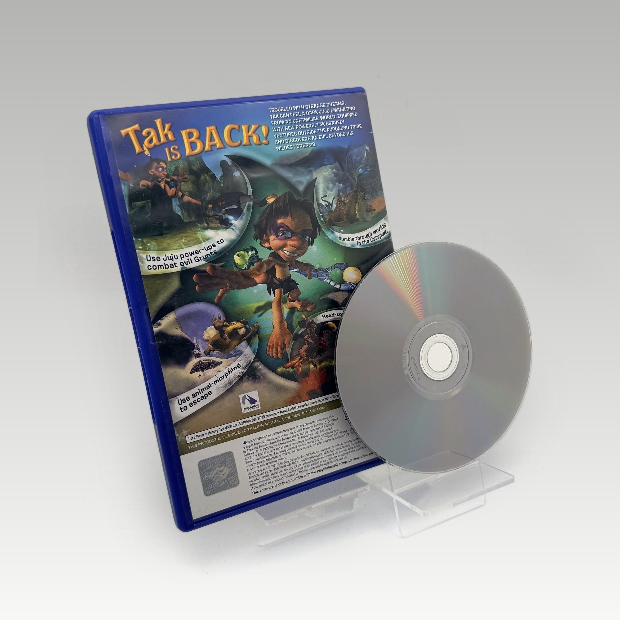 Tak 2: The Staff of Dreams • No Manual (PAL) - Image 2