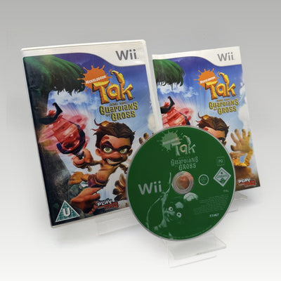Tak and the Guardians of Gross • CIB (PAL) - Image 1