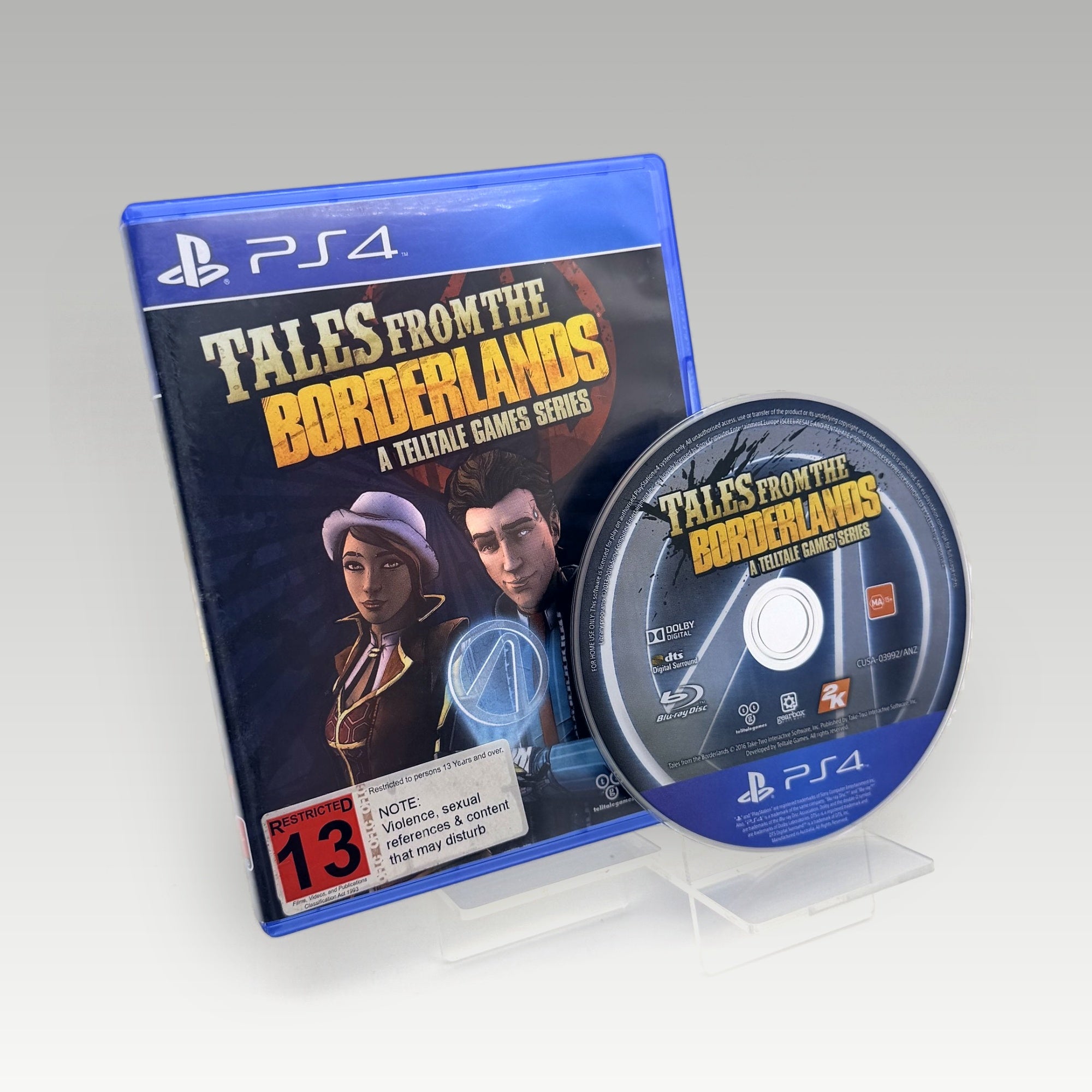 Tales from the Borderlands • CIB (PAL) - Image 1