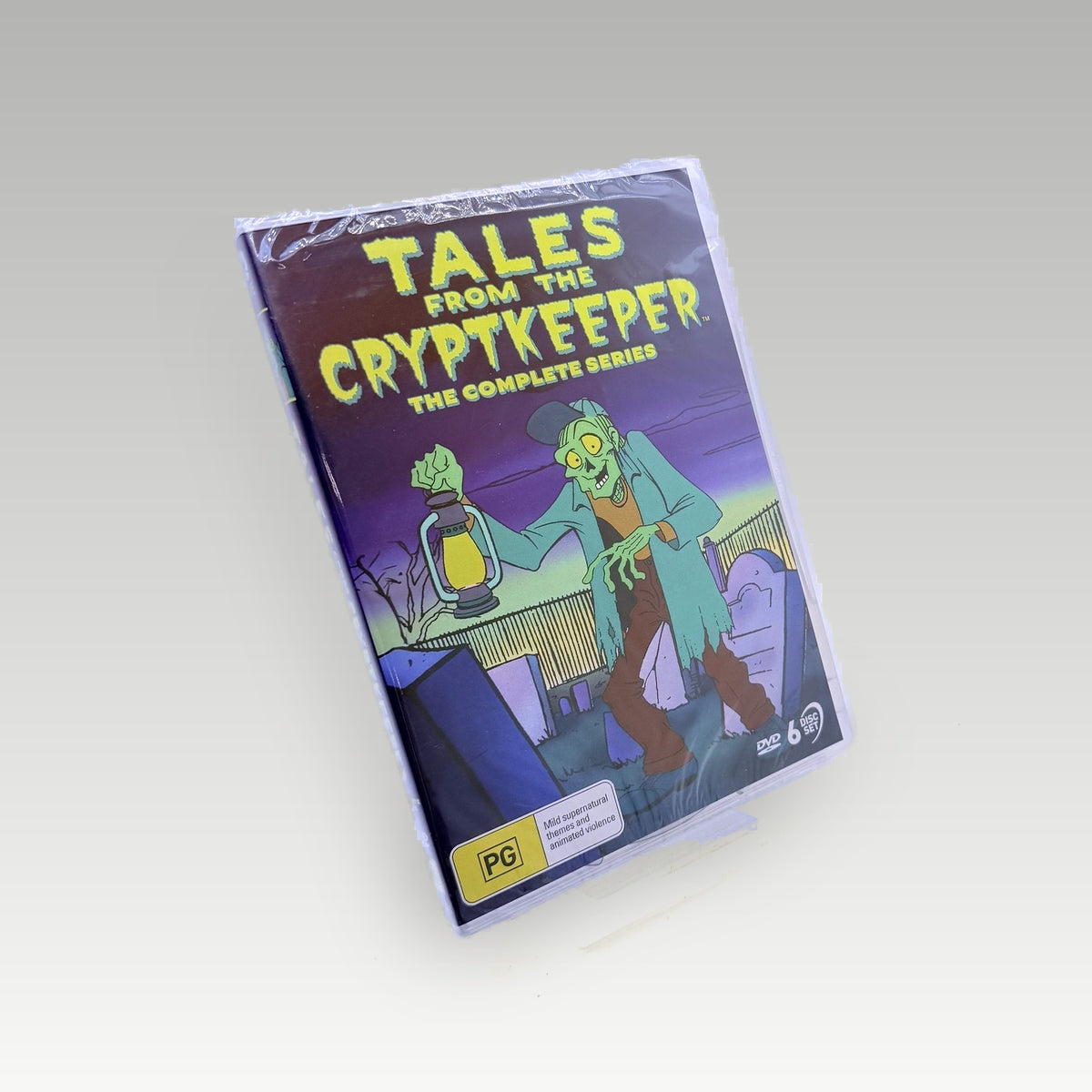 Tales from the Cryptkeeper - Complete Series (1993) • CIB (Region 4) - Front Cover | Yappa NZ