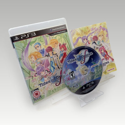 Tales of Graces f • CIB (Region 1) - Front Cover | Yappa NZ