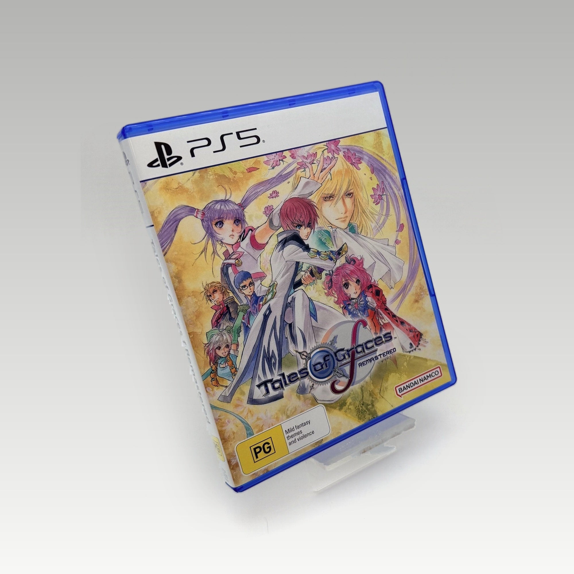 Tales of Graces F Remastered • CIB • New (Region 4) - Image 1