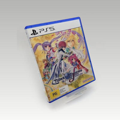 Tales of Graces F Remastered • CIB • New (Region 4) - Image 1