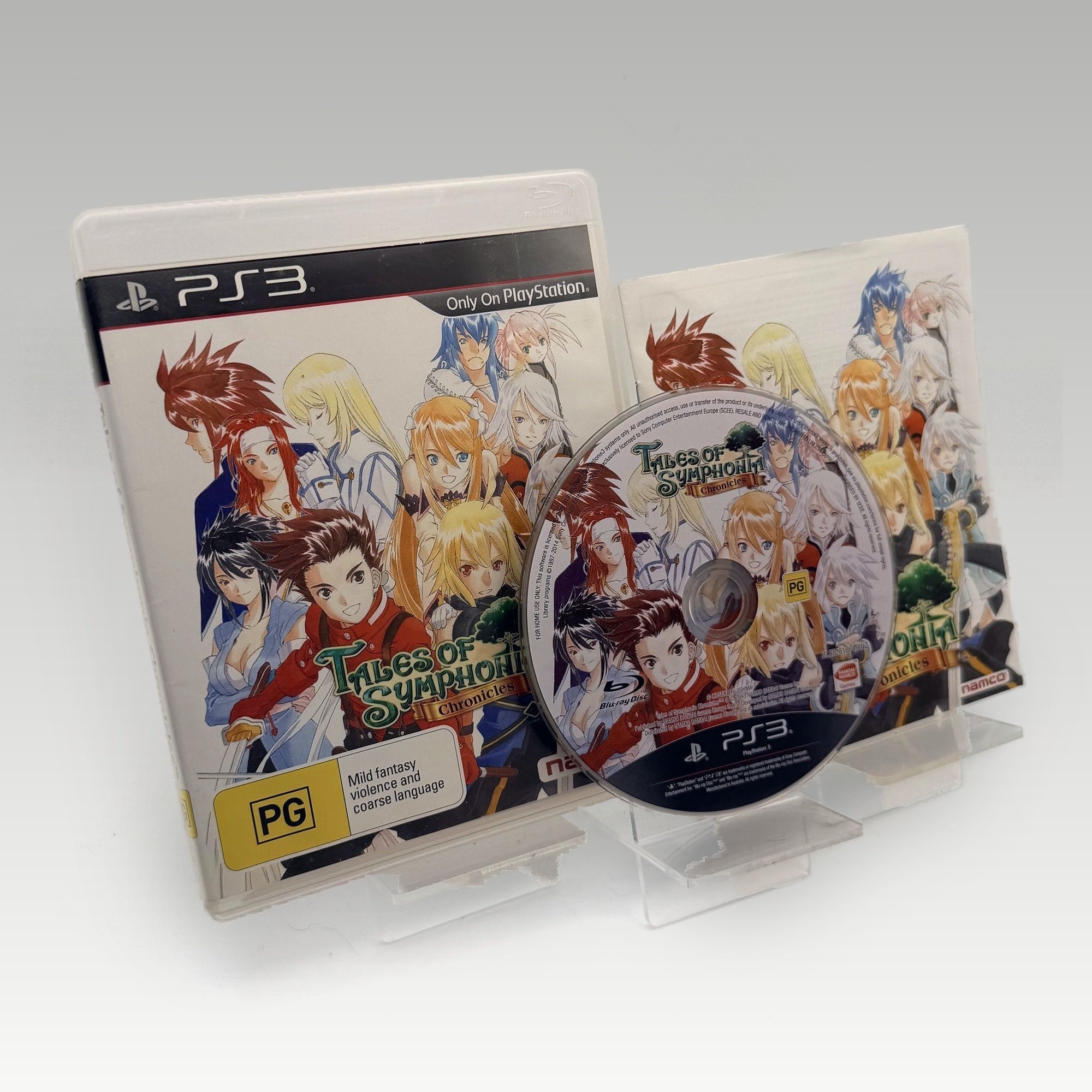 Tales of Symphonia Chronicles • CIB (Region 4) - Image 1
