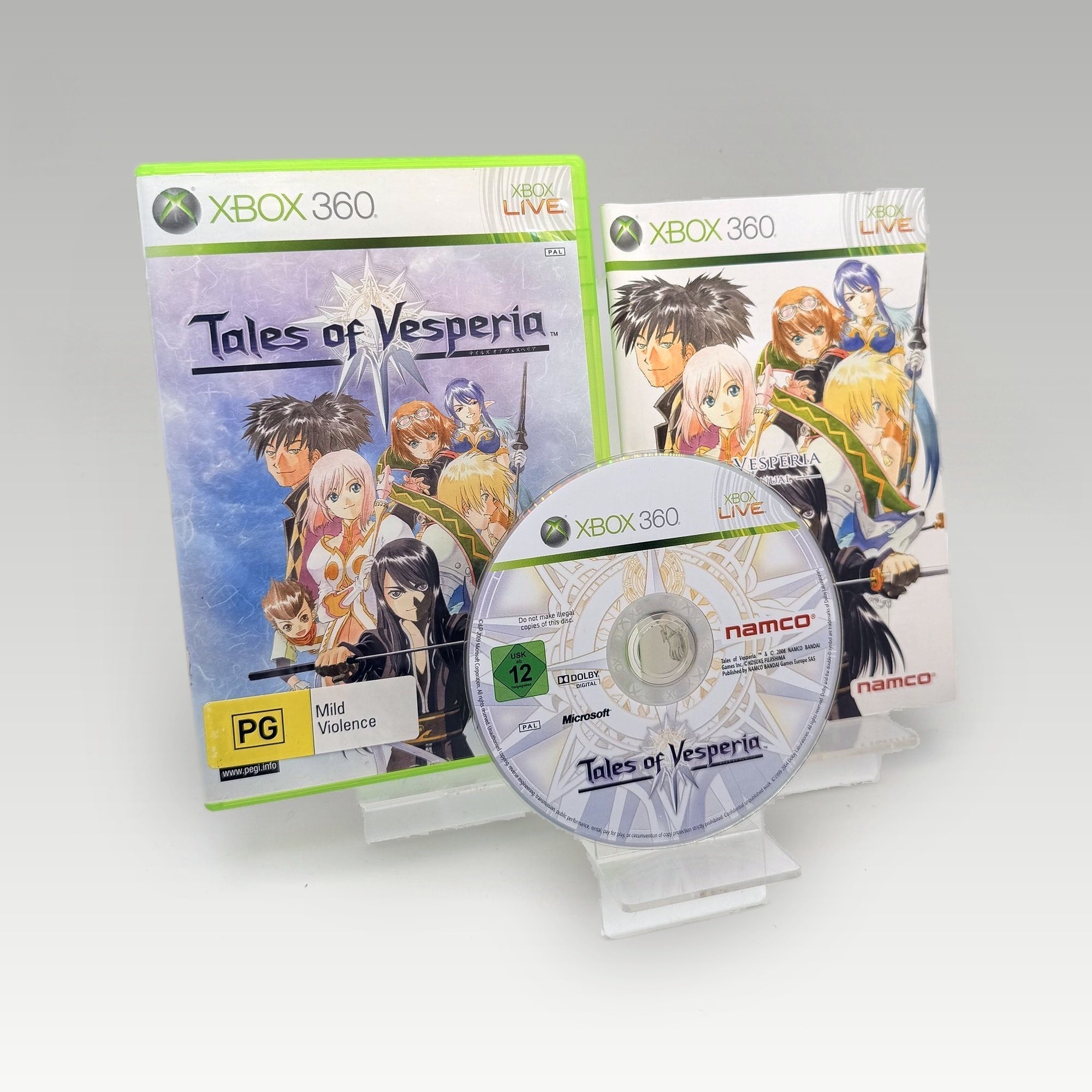 Tales of Vesperia • CIB (PAL) - Image 1