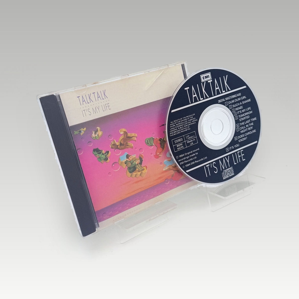 Talk Talk - It's My Life • CIB - Front Cover | Yappa NZ