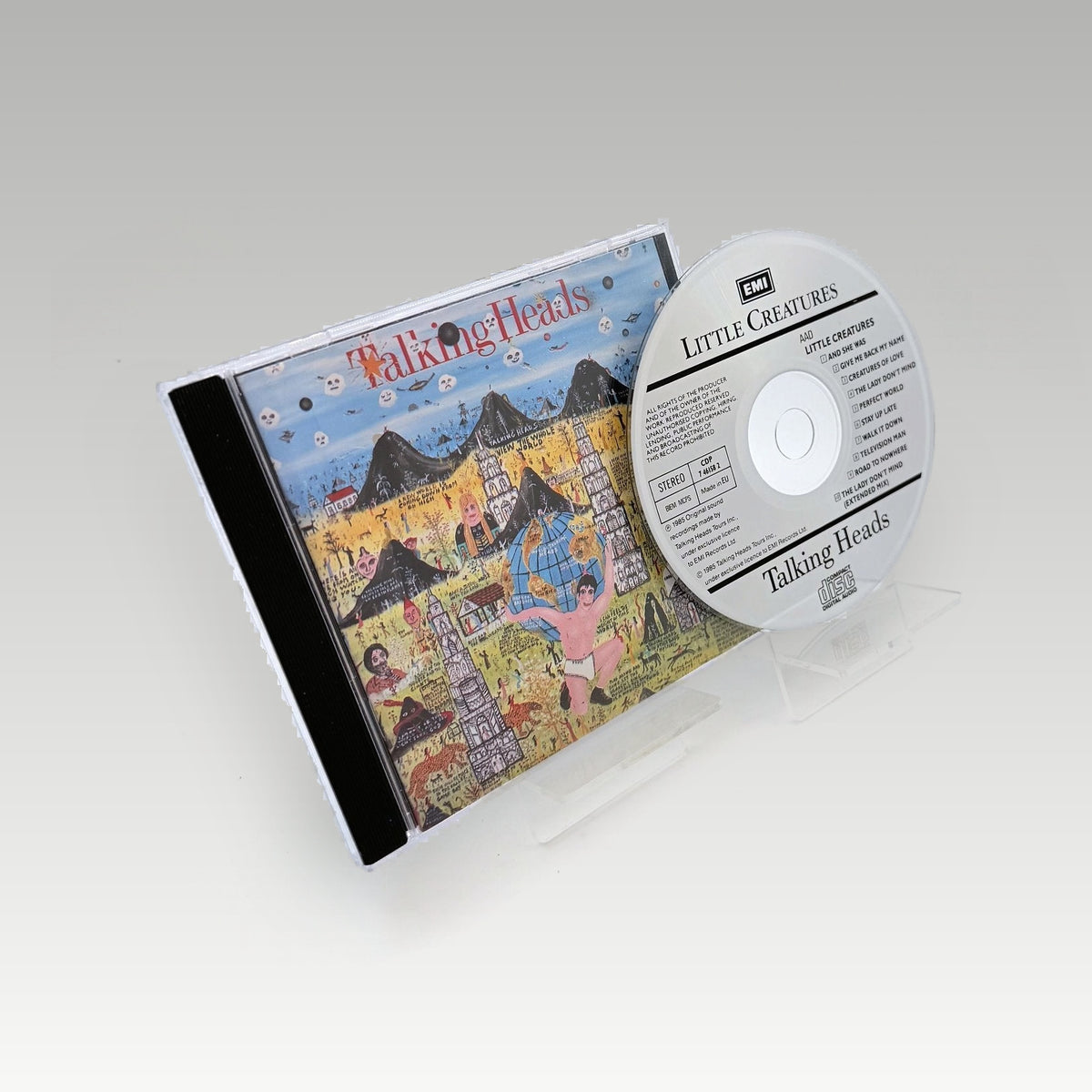Talking Heads - Little Creatures • CIB - Image 1