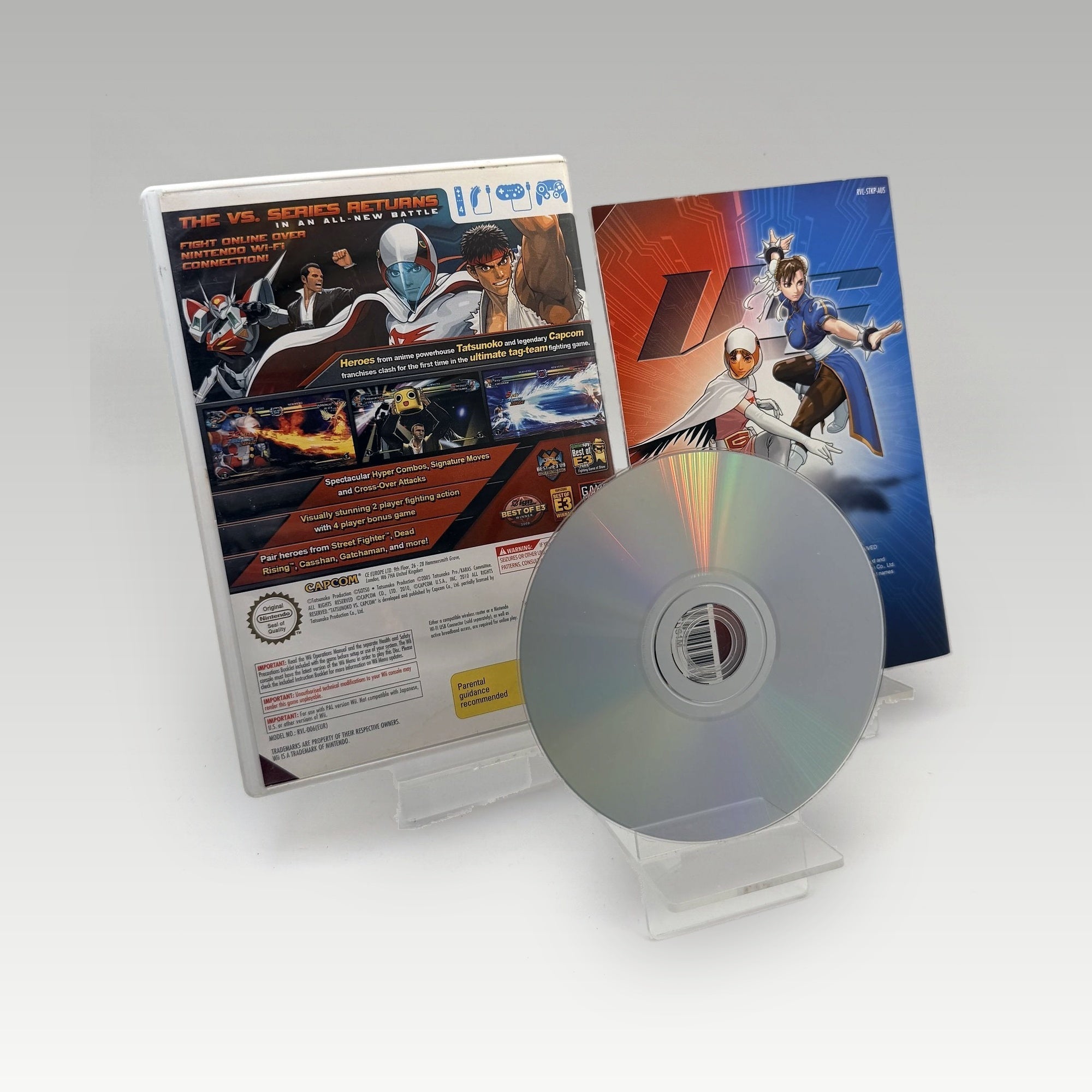 Tatsunoko vs. Capcom: Ultimate All Stars • CIB (PAL) - Image 2