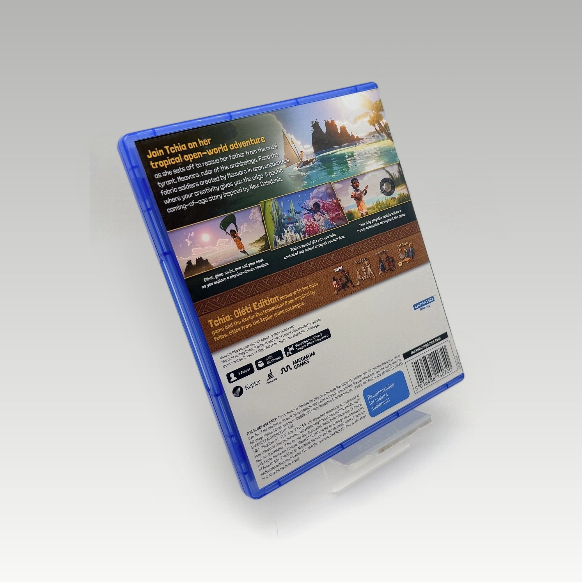 Tchia: Oléti Edition • CIB • New (Region 4) - Image 2