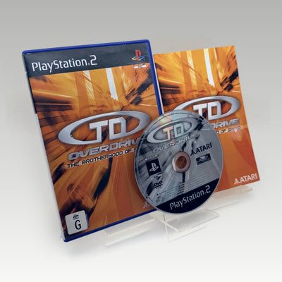 TD Overdrive: The Brotherhood of Speed • CIB (PAL) - Image 1