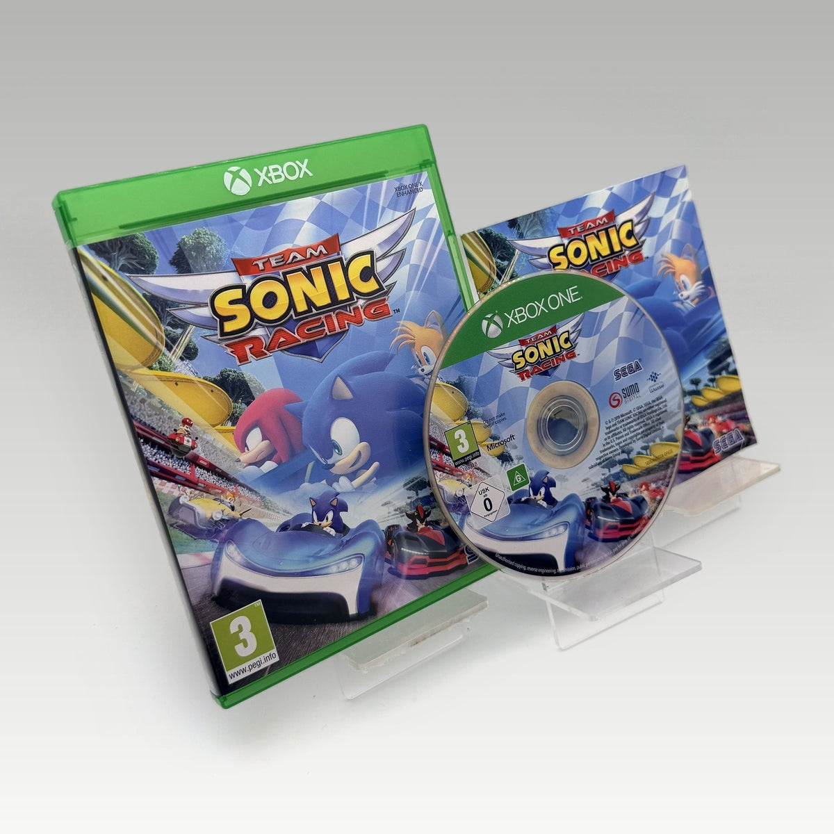 Team Sonic Racing • CIB (Region Free) - Image 1