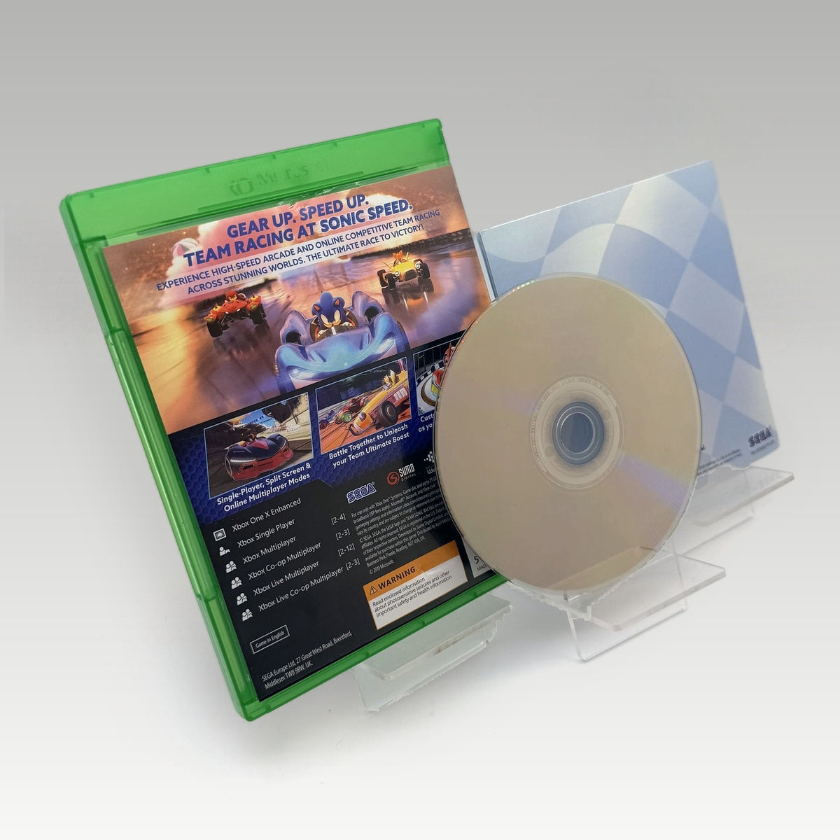 Team Sonic Racing • CIB (Region Free) - Image 2
