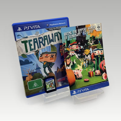Tearaway • CIB (Region 4) - Image 1