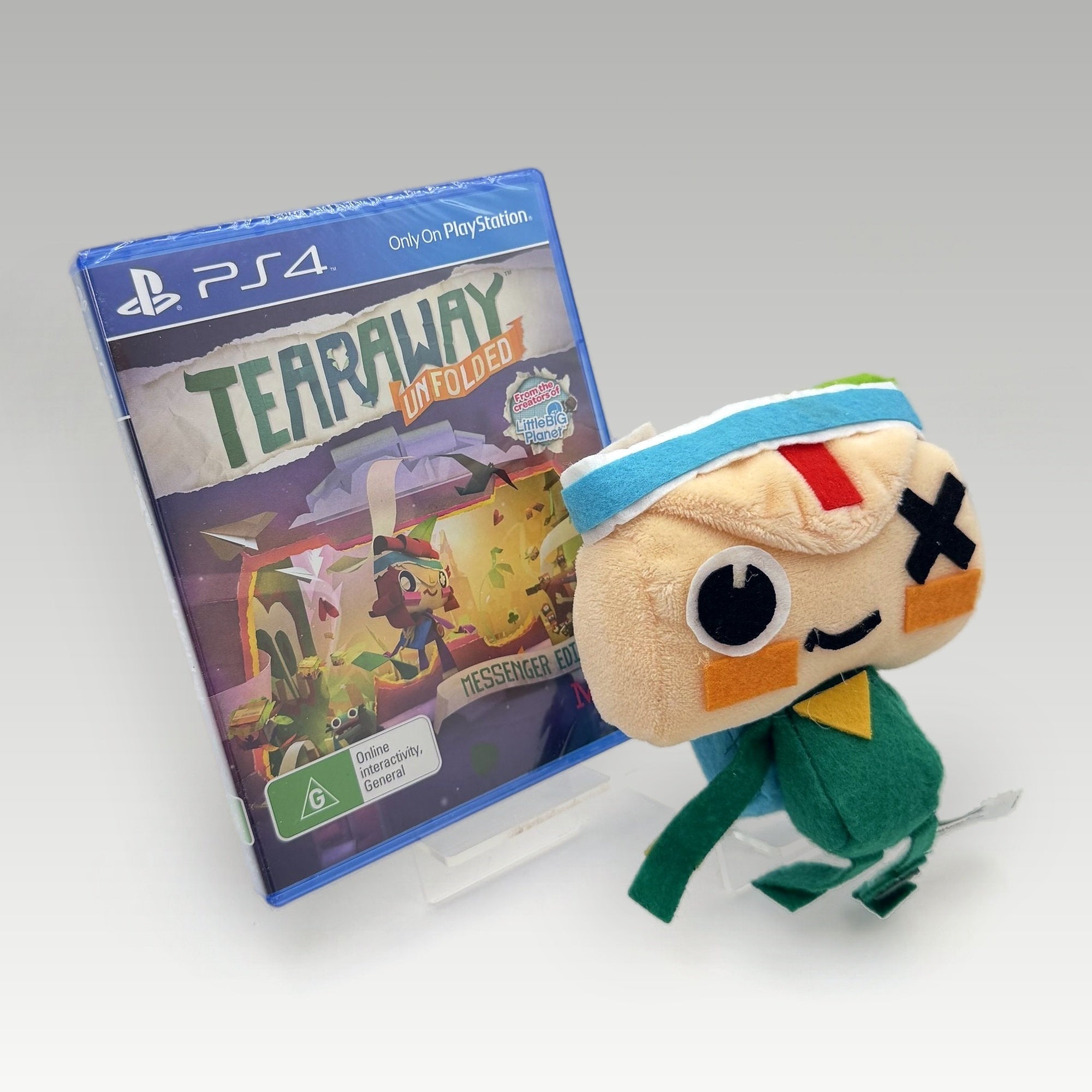 Tearaway: Unfolded Special Edition • CIB • New / Sealed (Region 4, Special Edition) - Image 2