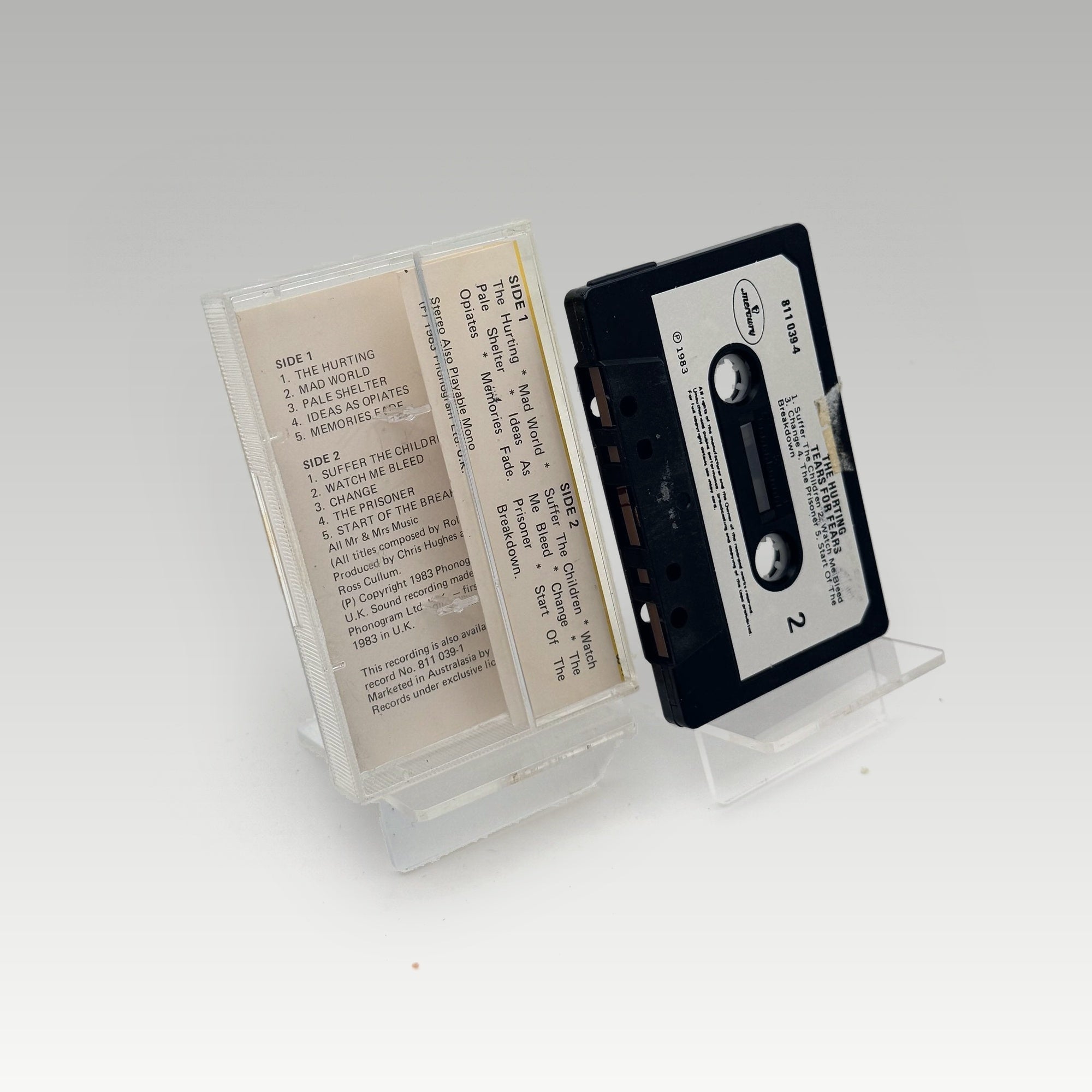 Tears For Fears - The Hurting • CIB - Image 2
