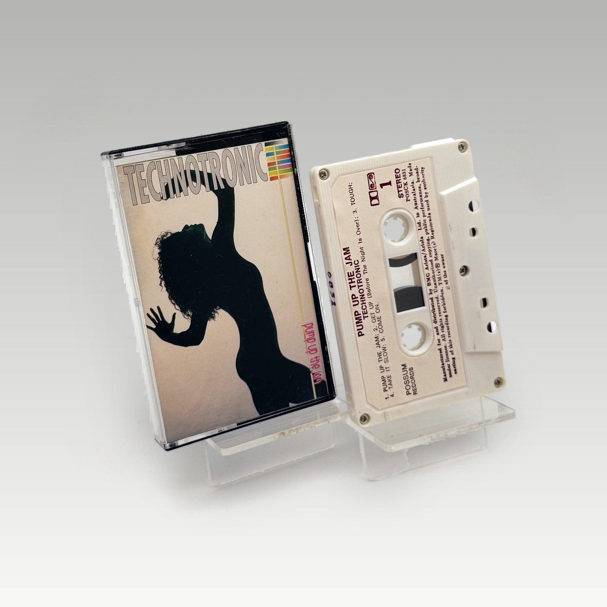 Technotronic - Pump Up The Jam • CIB - Image 1