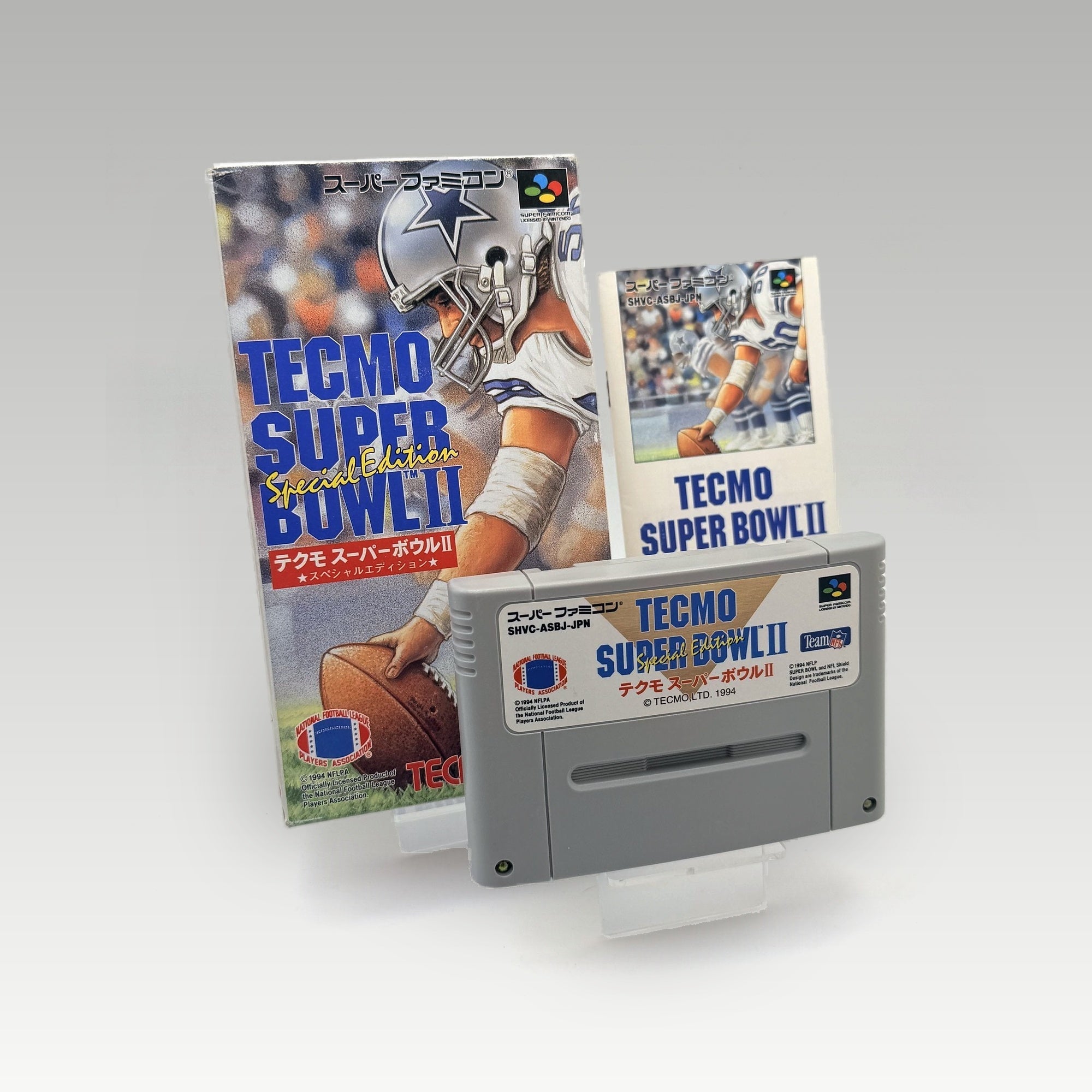 Tecmo Super Bowl II: Special Edition • CIB (NTSC-J) - Image 1