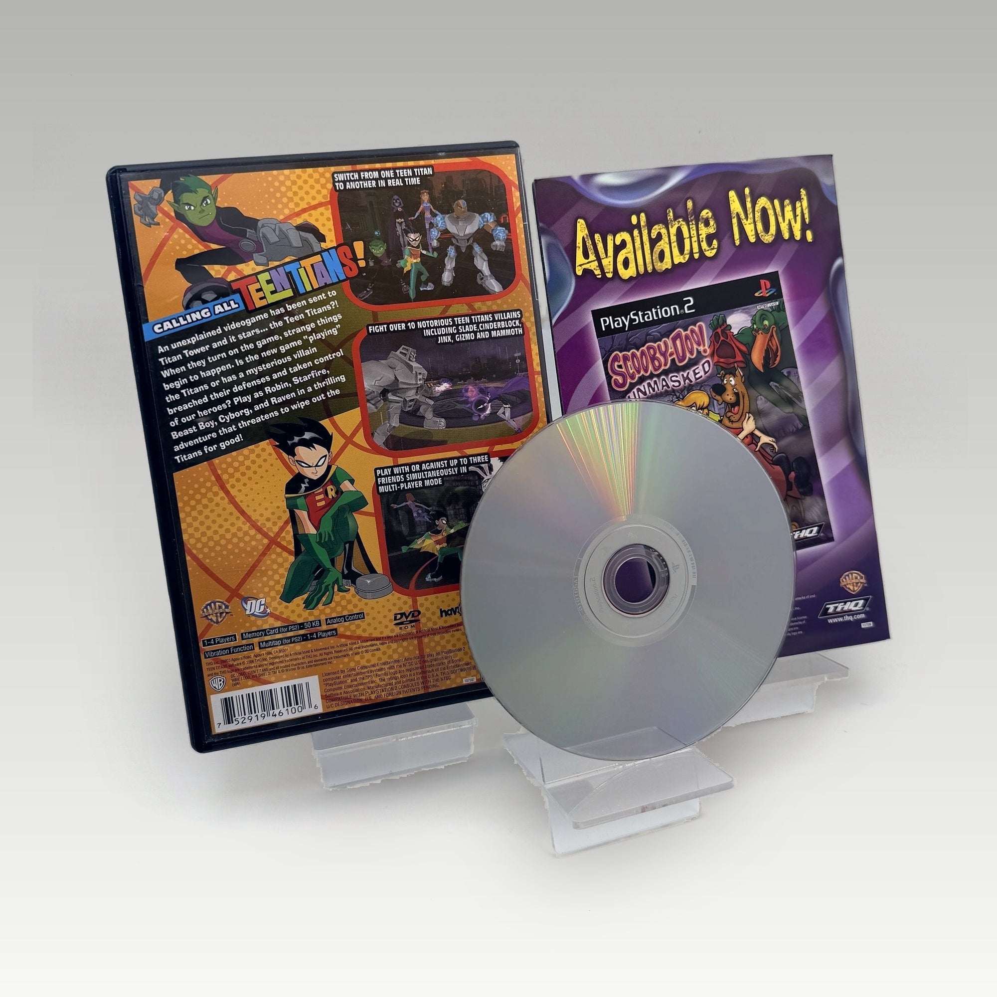 Teen Titans • CIB (NTSC-U) - Image 2