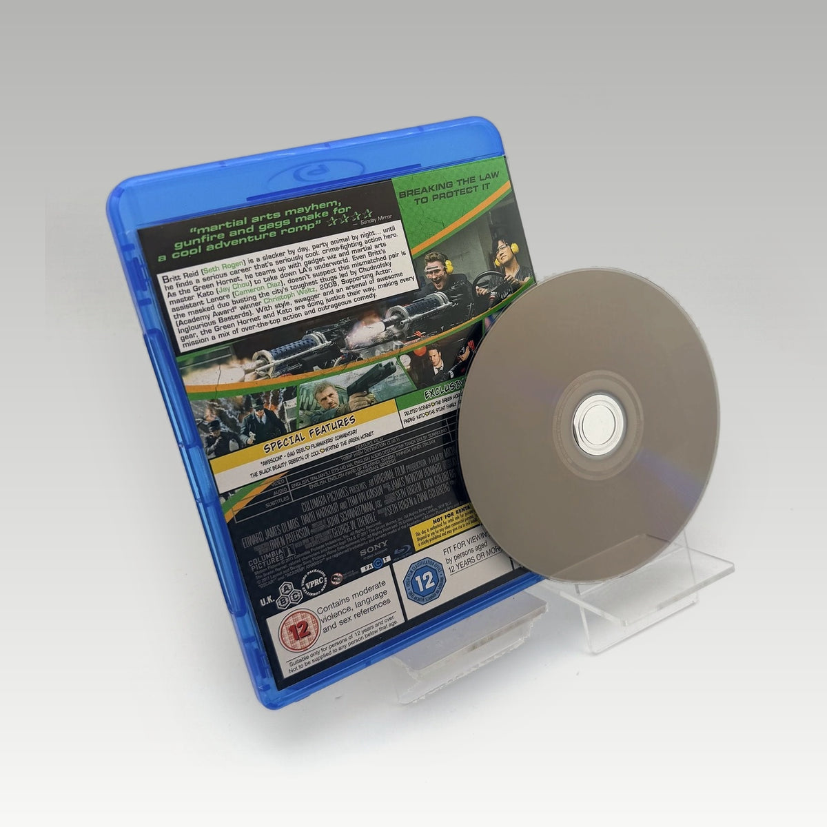Teenage Mutant Ninja Turtles (2014) Bluray • CIB (Region Free, Standard) - Image 3