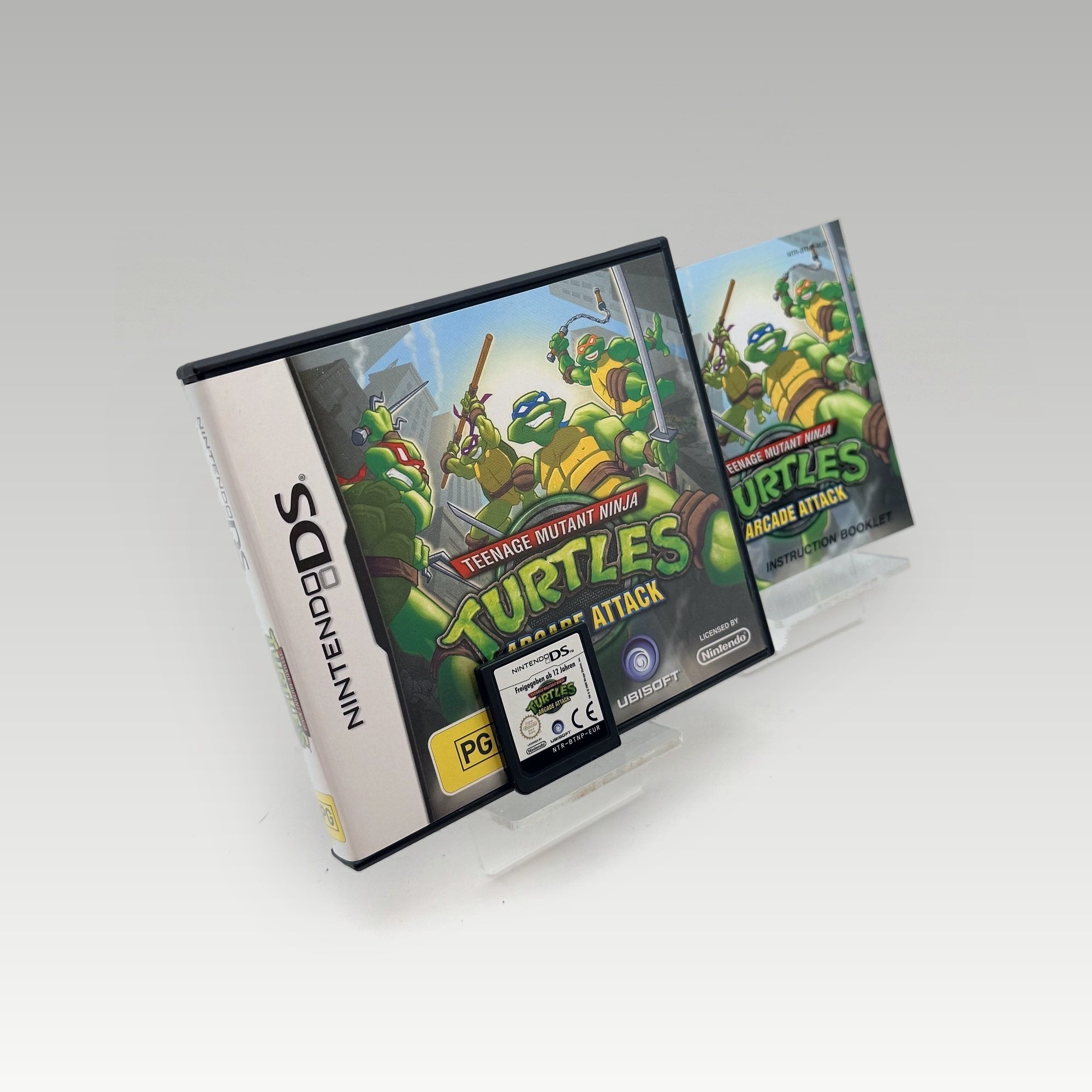 Teenage Mutant Ninja Turtles: Arcade Attack • CIB (PAL) - Image 1