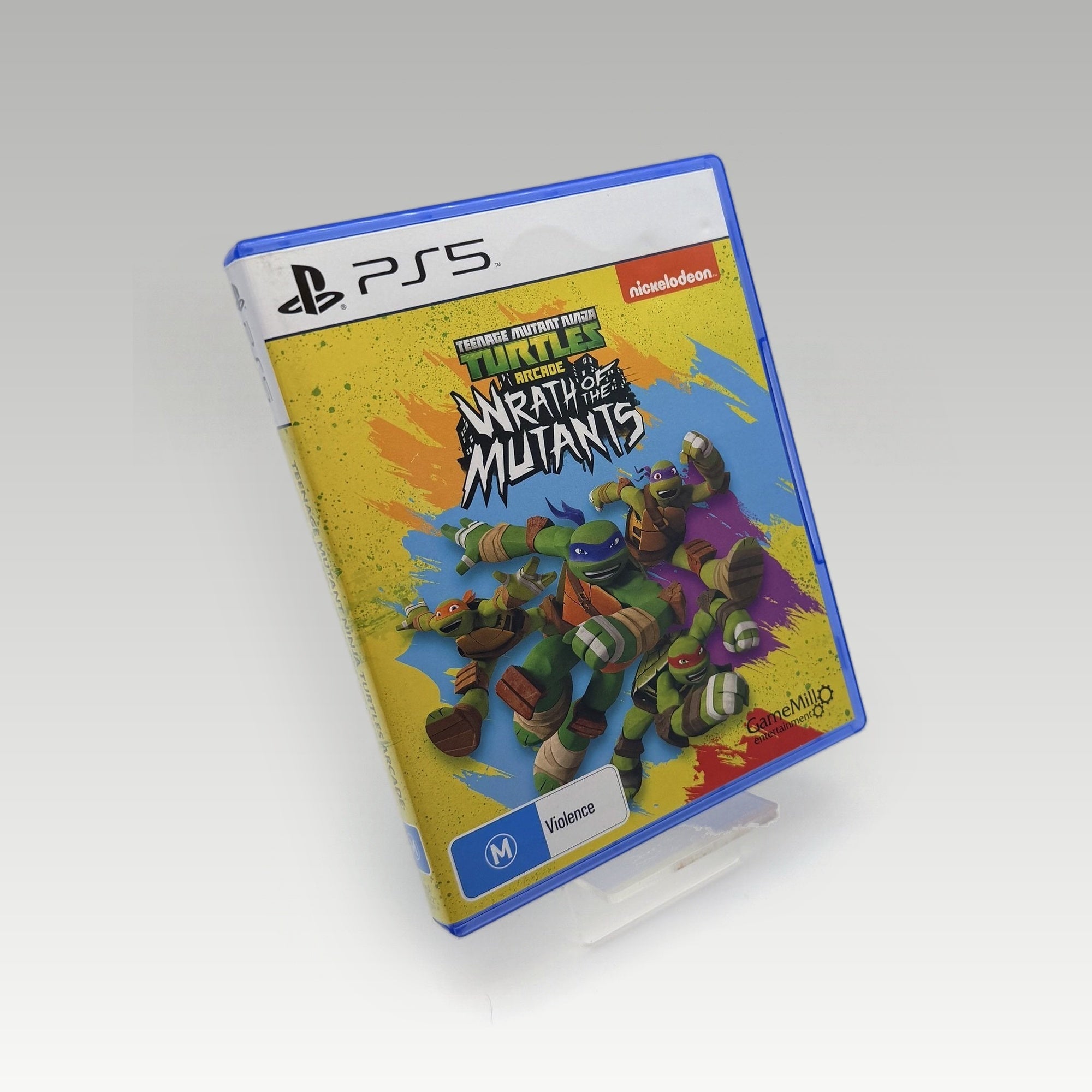 Teenage Mutant Ninja Turtles Arcade: Wrath of the Mutants • CIB • New (Region 4) - Image 1