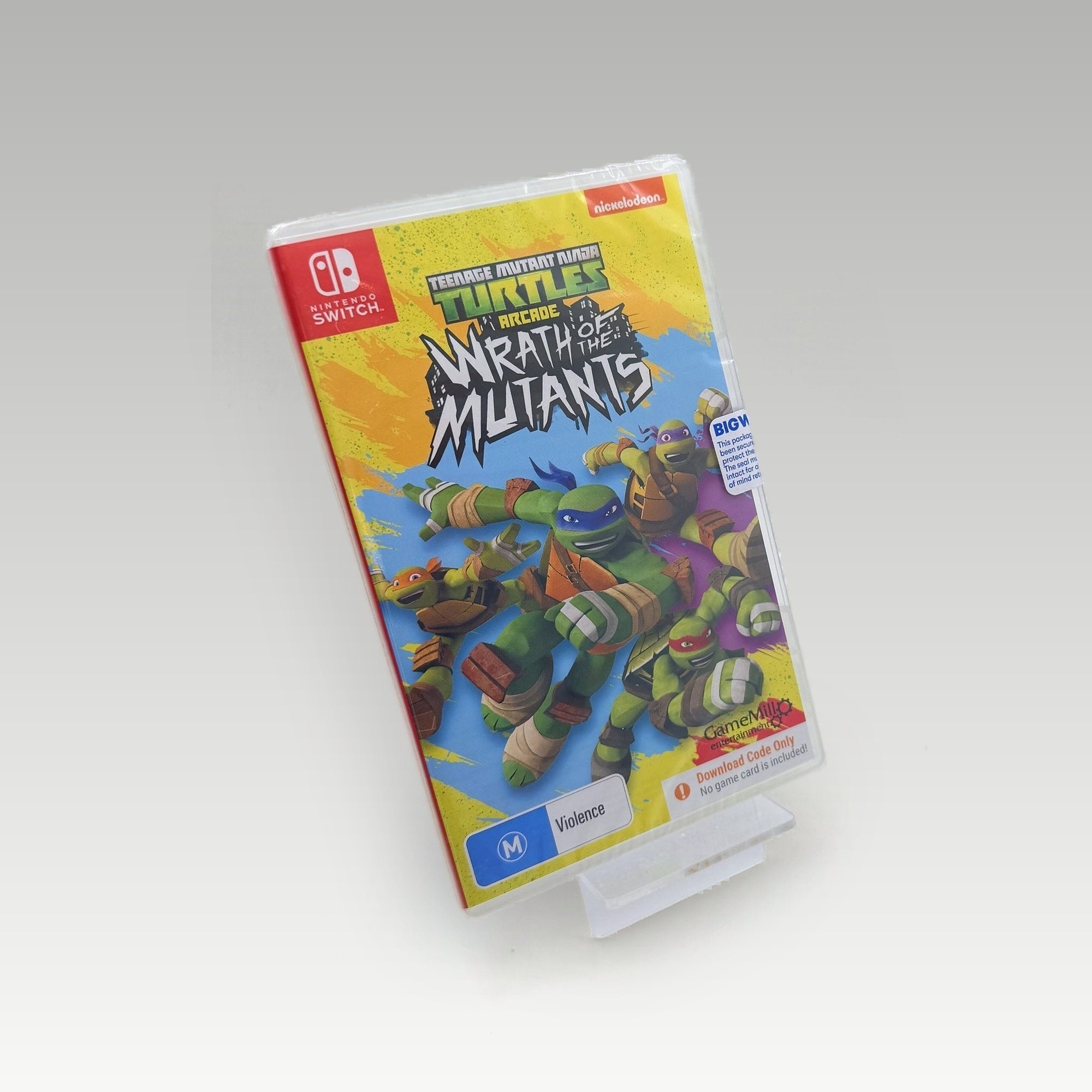 Teenage Mutant Ninja Turtles Arcade: Wrath of the Mutants • CIB • New / Sealed (Region 4) - Image 1