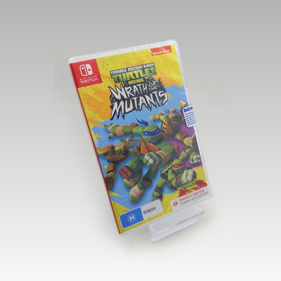 Teenage Mutant Ninja Turtles Arcade: Wrath of the Mutants • CIB • New / Sealed (Region 4) - Image 1