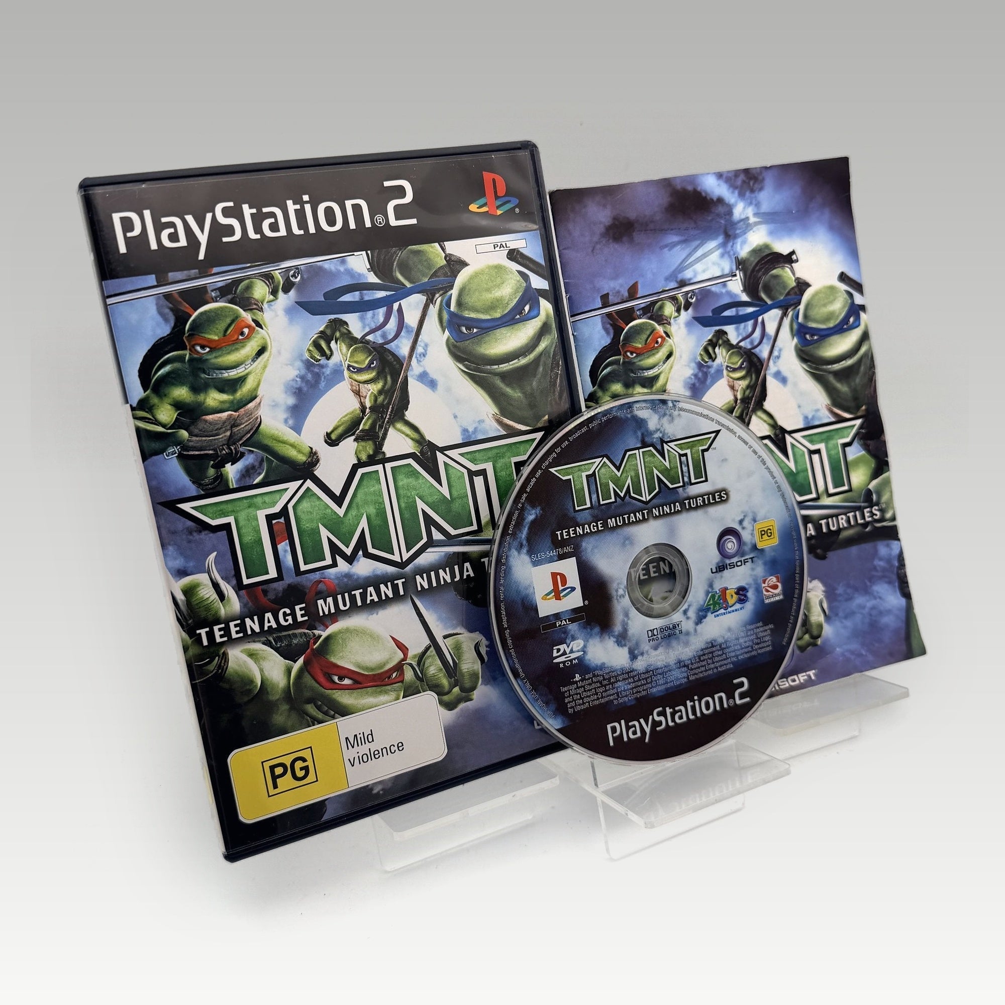 Teenage Mutant Ninja Turtles • CIB (PAL) - Image 1