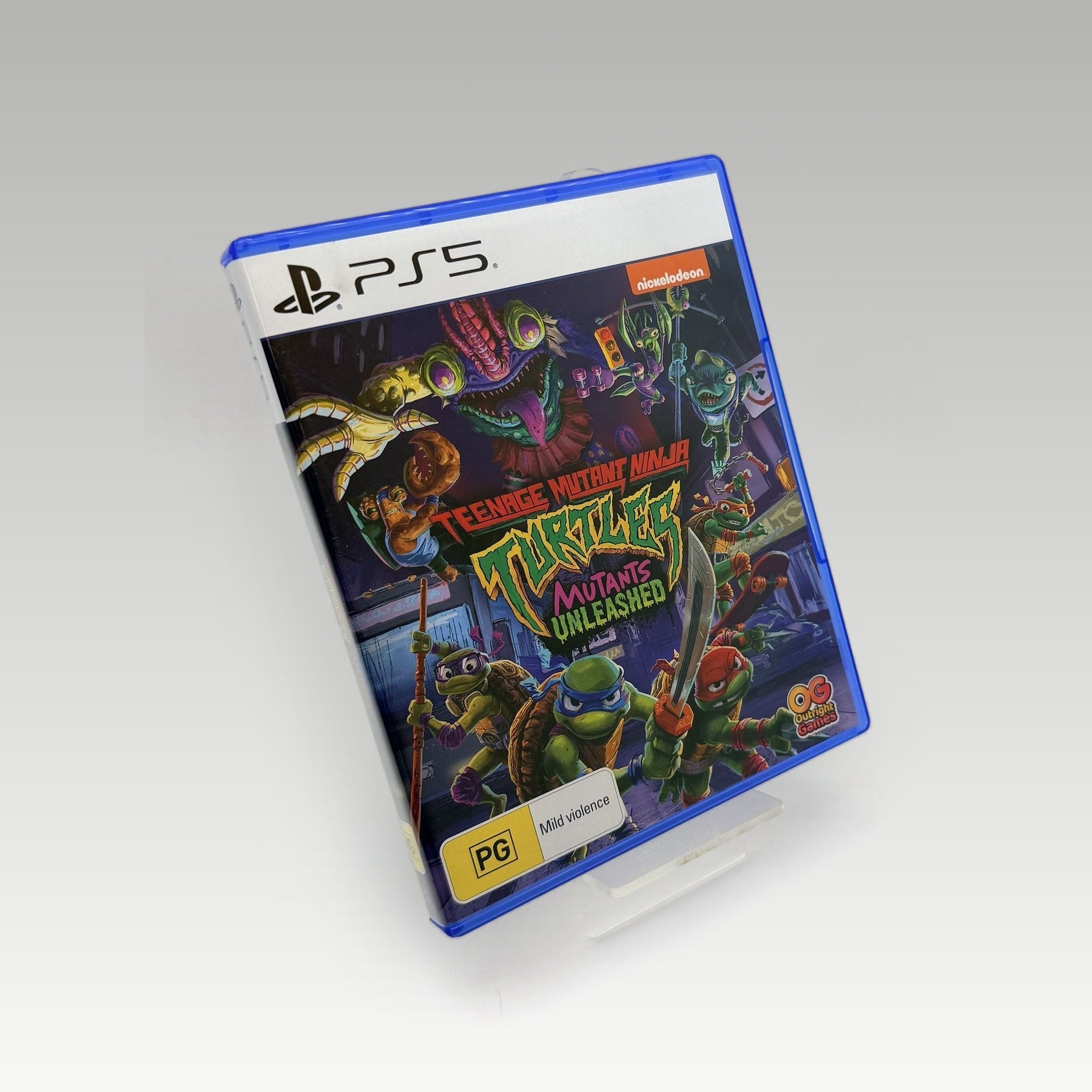 Teenage Mutant Ninja Turtles: Mutants Unleashed • CIB • New (Region 4) - Image 1