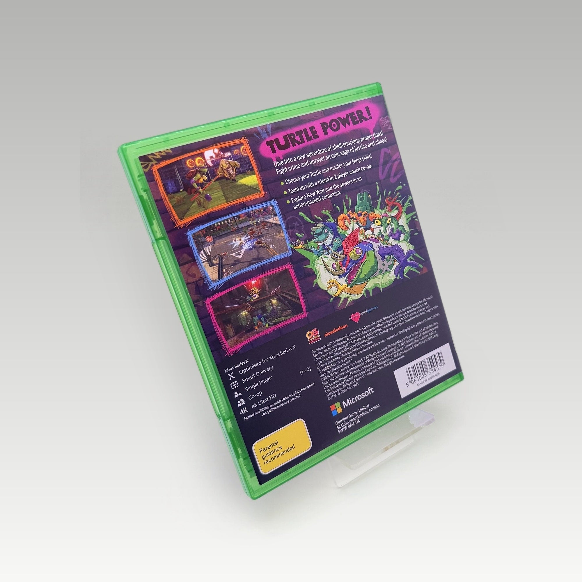 Teenage Mutant Ninja Turtles: Mutants Unleashed • CIB • New (Region Free) - Image 2
