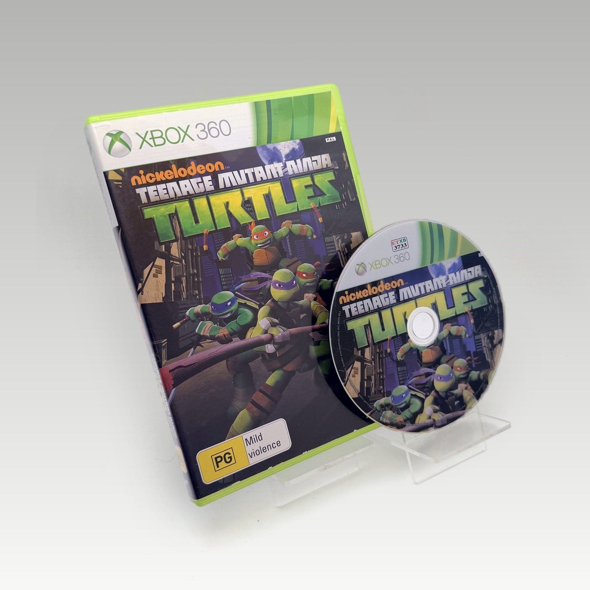 Teenage Mutant Ninja Turtles • No Manual (PAL) - Image 1