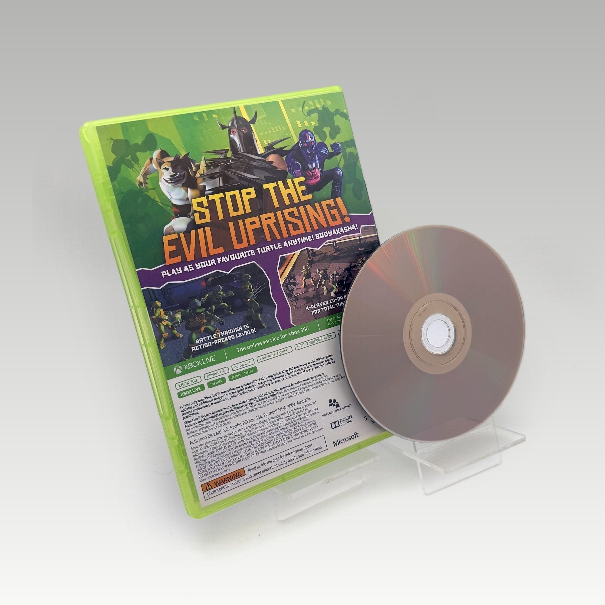 Teenage Mutant Ninja Turtles • No Manual (PAL) - Image 2