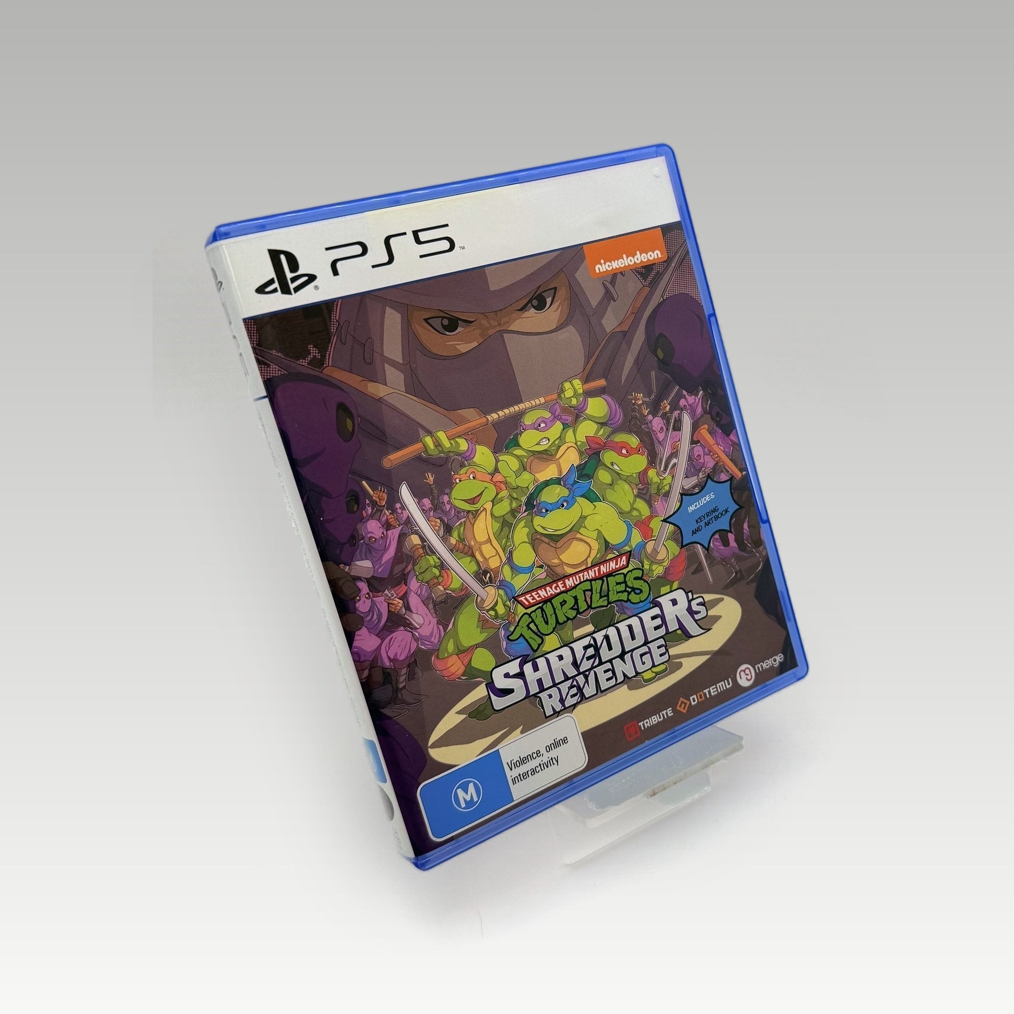 Teenage Mutant Ninja Turtles: Shredder's Revenge • CIB • New (Region 4) - Image 1