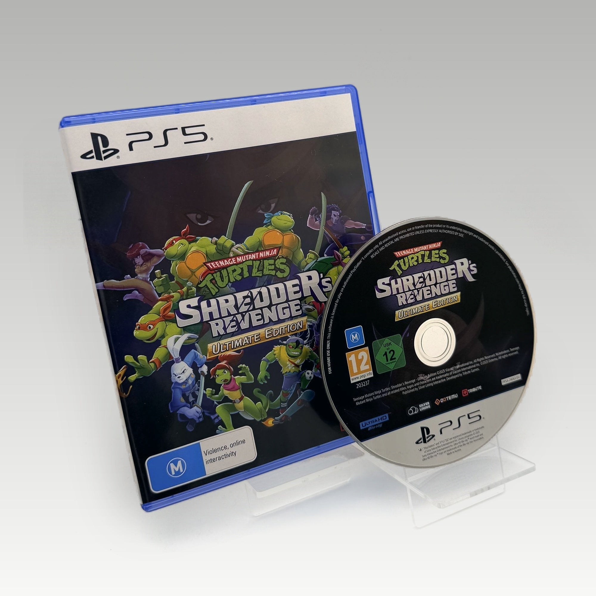 Teenage Mutant Ninja Turtles: Shredder's Revenge Ultimate Edition • CIB (Region Free, Ultimate Edition) - Image 1