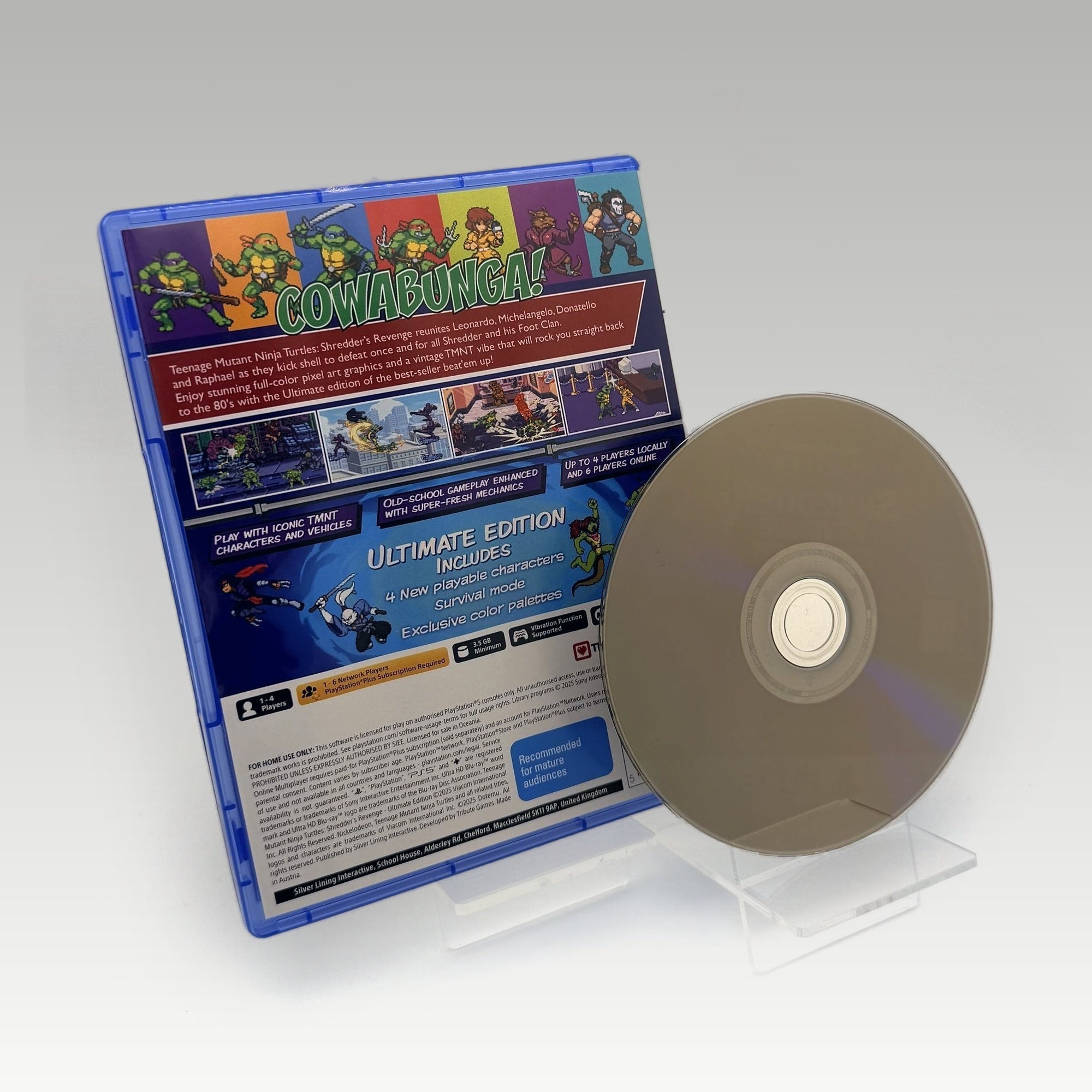 Teenage Mutant Ninja Turtles: Shredder's Revenge Ultimate Edition • CIB (Region Free, Ultimate Edition) - Image 2