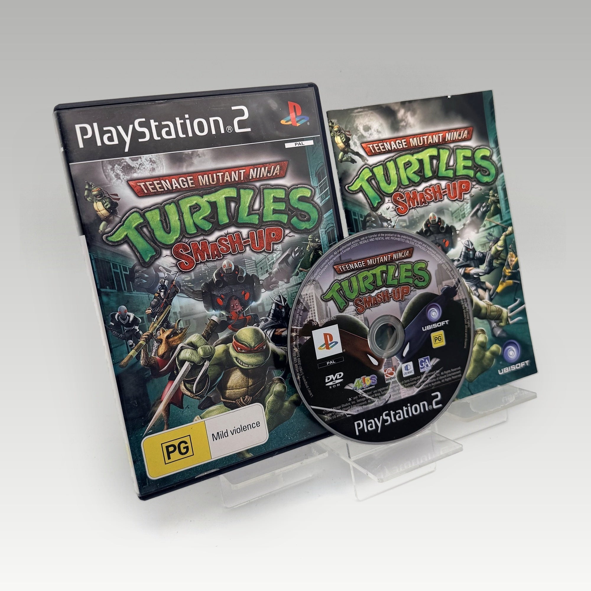 Teenage Mutant Ninja Turtles: Smash-Up • CIB (PAL) - Image 1