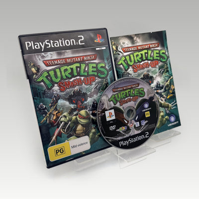 Teenage Mutant Ninja Turtles: Smash-Up • CIB (PAL) - Image 1