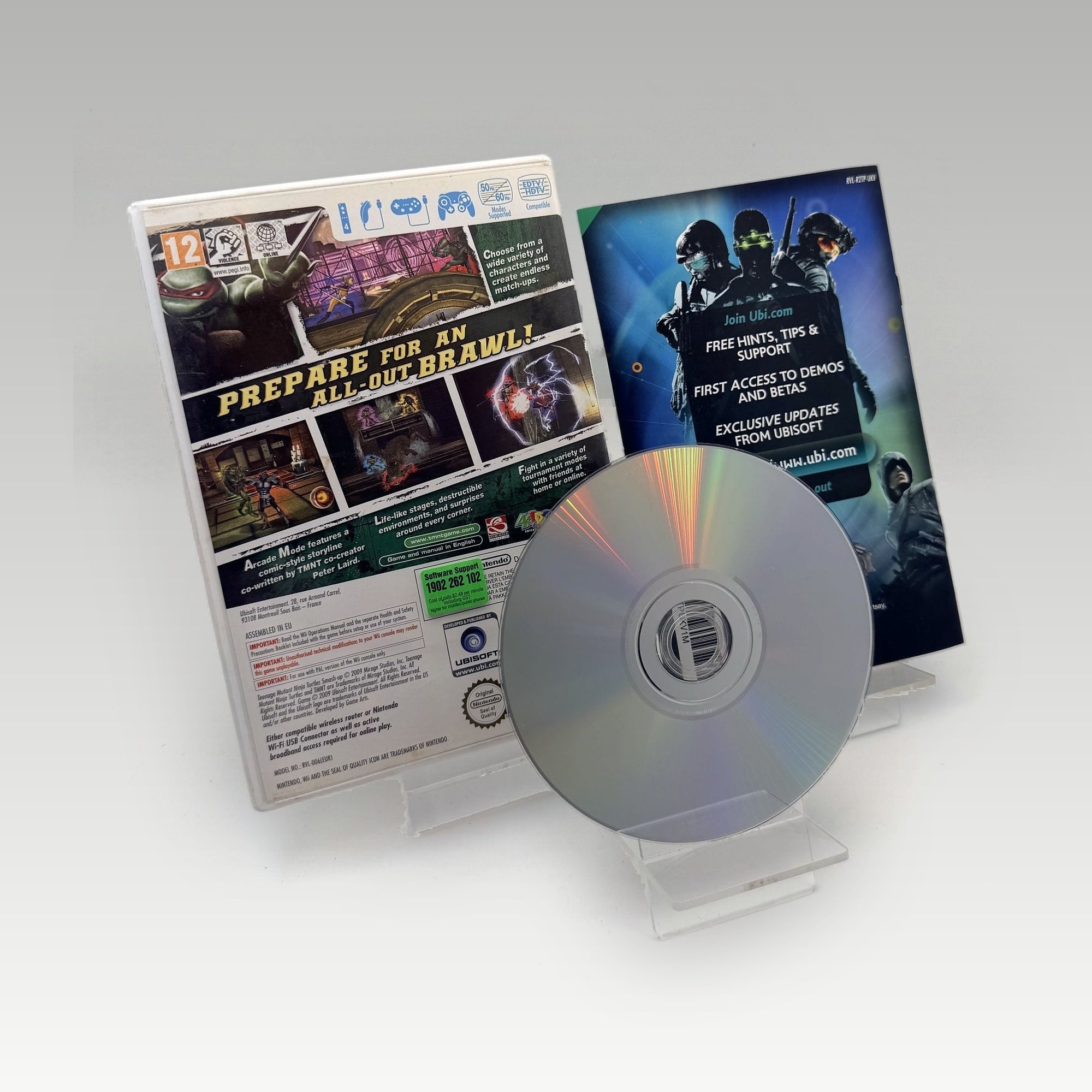 Teenage Mutant Ninja Turtles: Smash-Up • CIB (PAL) - Image 2