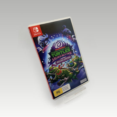 Teenage Mutant Ninja Turtles: Splintered Fate - Deluxe Edition • CIB • New (Region Free) - Image 1