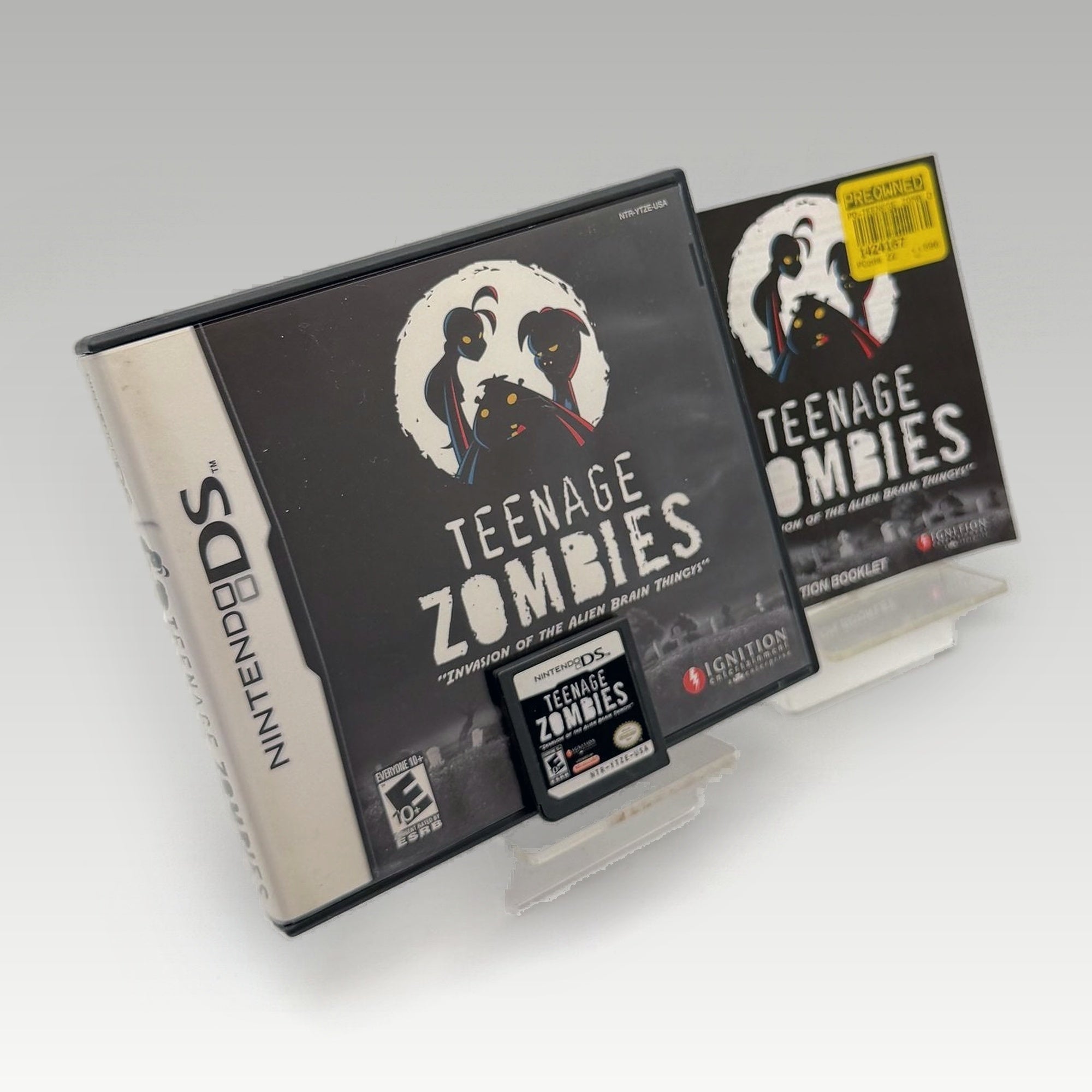 Teenage Zombies: Invasion of the Alien Brain Thingys! • CIB (NTSC-U) - Image 1