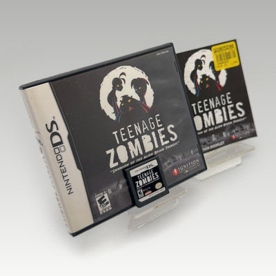 Teenage Zombies: Invasion of the Alien Brain Thingys! • CIB (NTSC-U) - Image 1